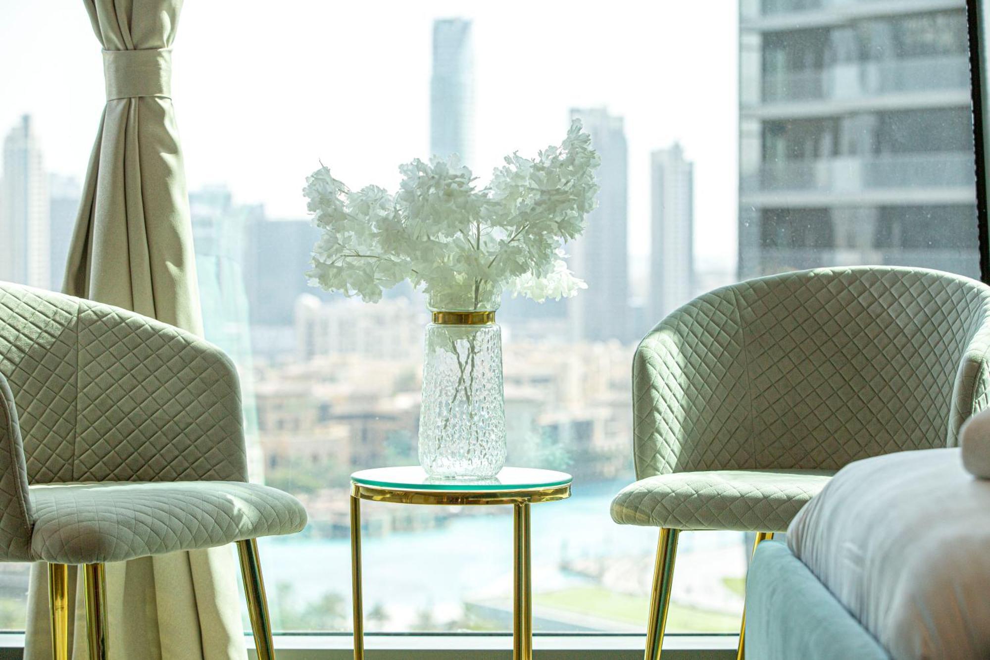 Apartment Magnificent 3 Bedroom Luxury With Burj Khalifa View