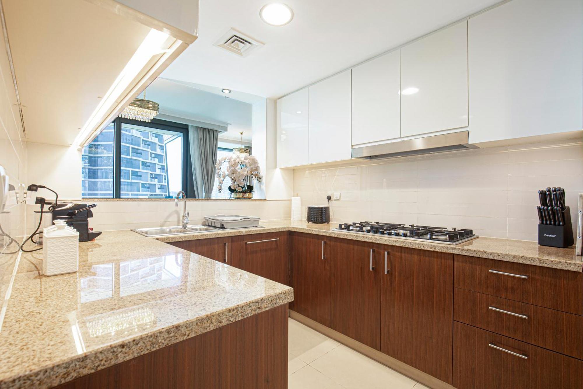 Magnificent 3 Bedroom Luxury With Burj Khalifa View * Dubai