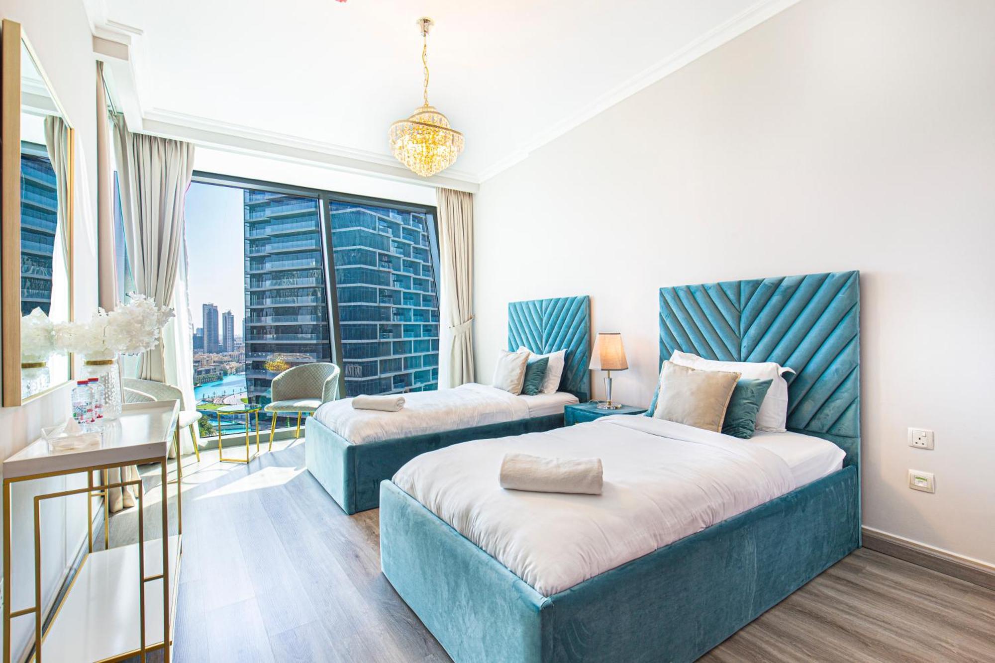 Apartment Magnificent 3 Bedroom Luxury With Burj Khalifa View