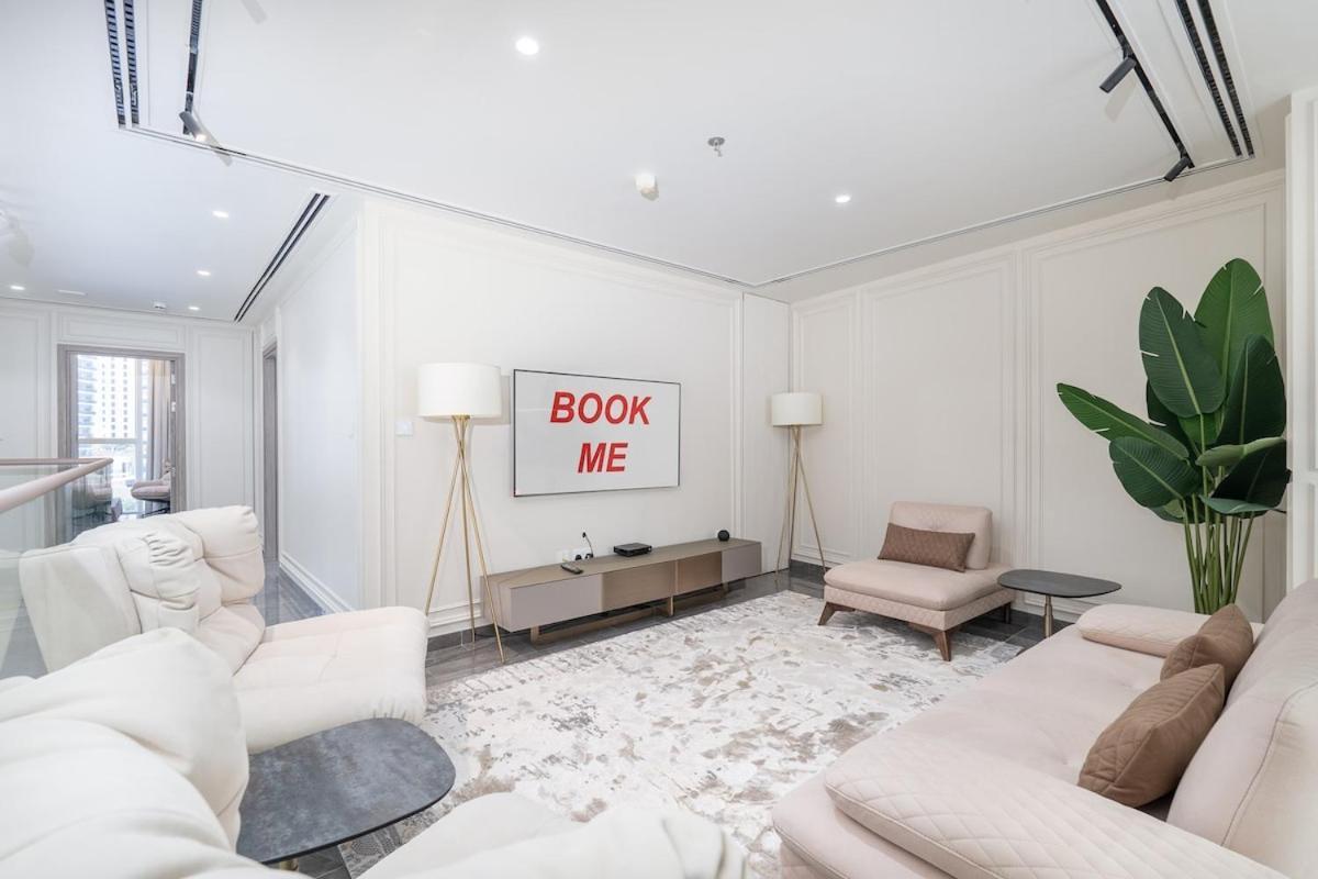 Incredible 3-bed With Marina Views! Dubai