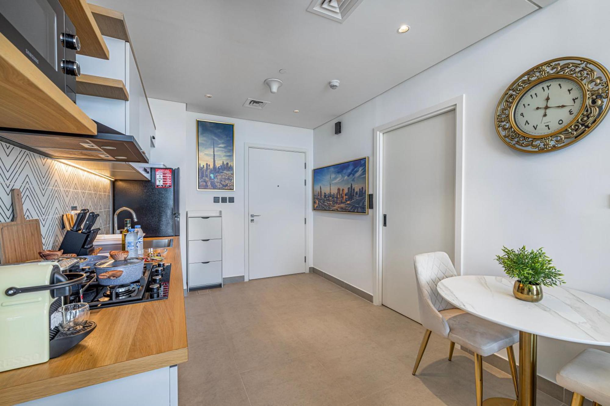 Apartment Luxury In Hills Burj Khalifa Views