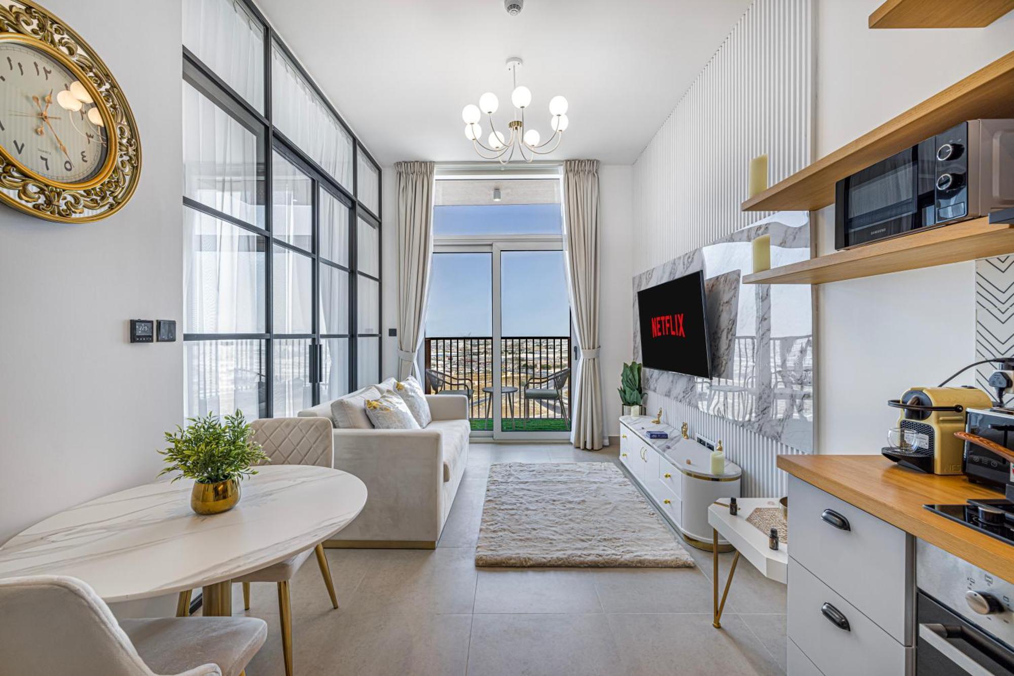 Luxury In Hills Burj Khalifa Views Apartment *