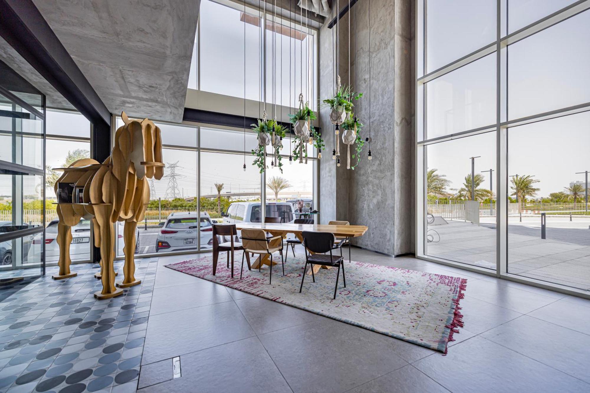Luxury In Hills Burj Khalifa Views Apartment Dubai
