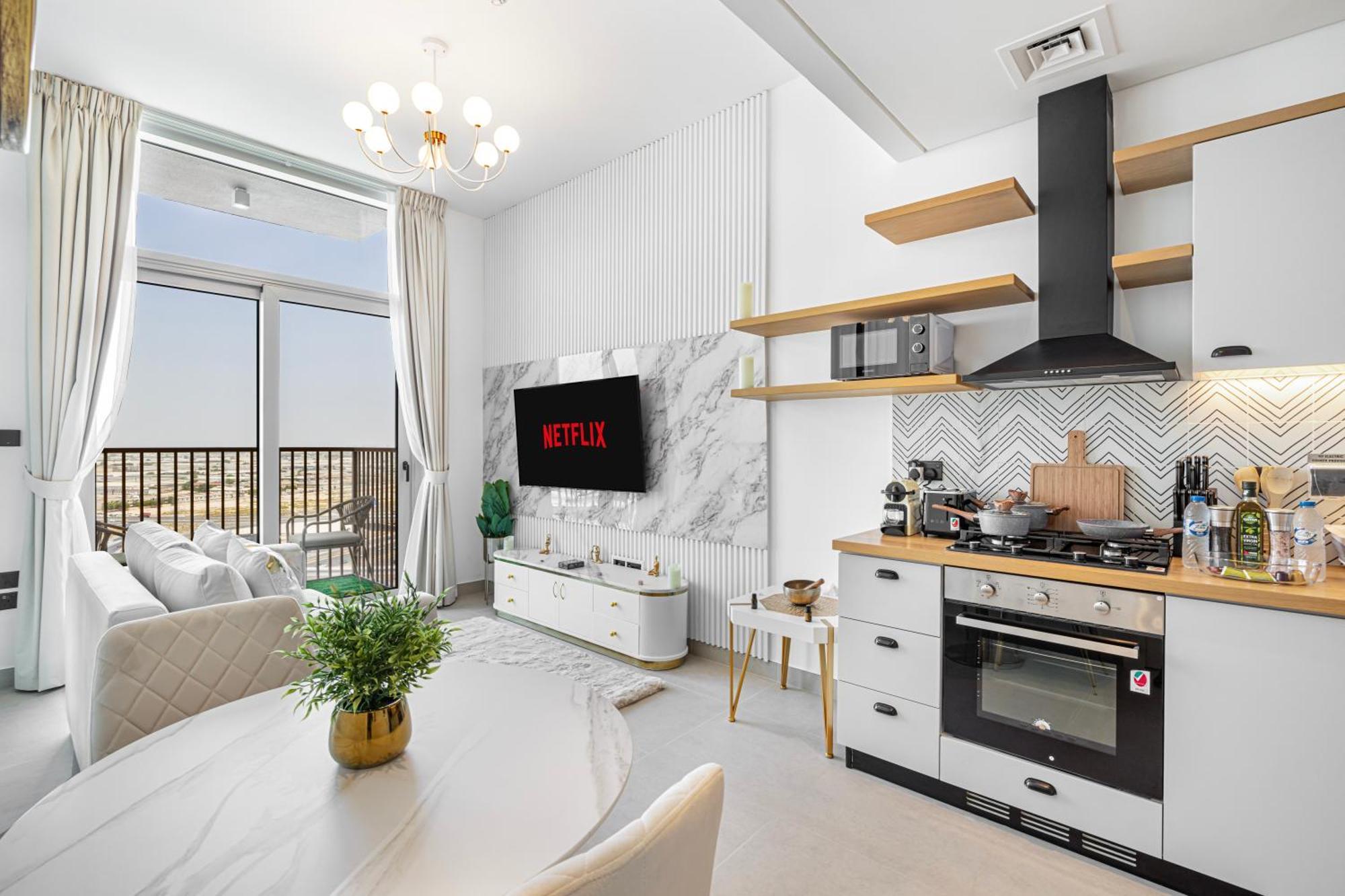 Apartment Luxury In Hills Burj Khalifa Views Dubai