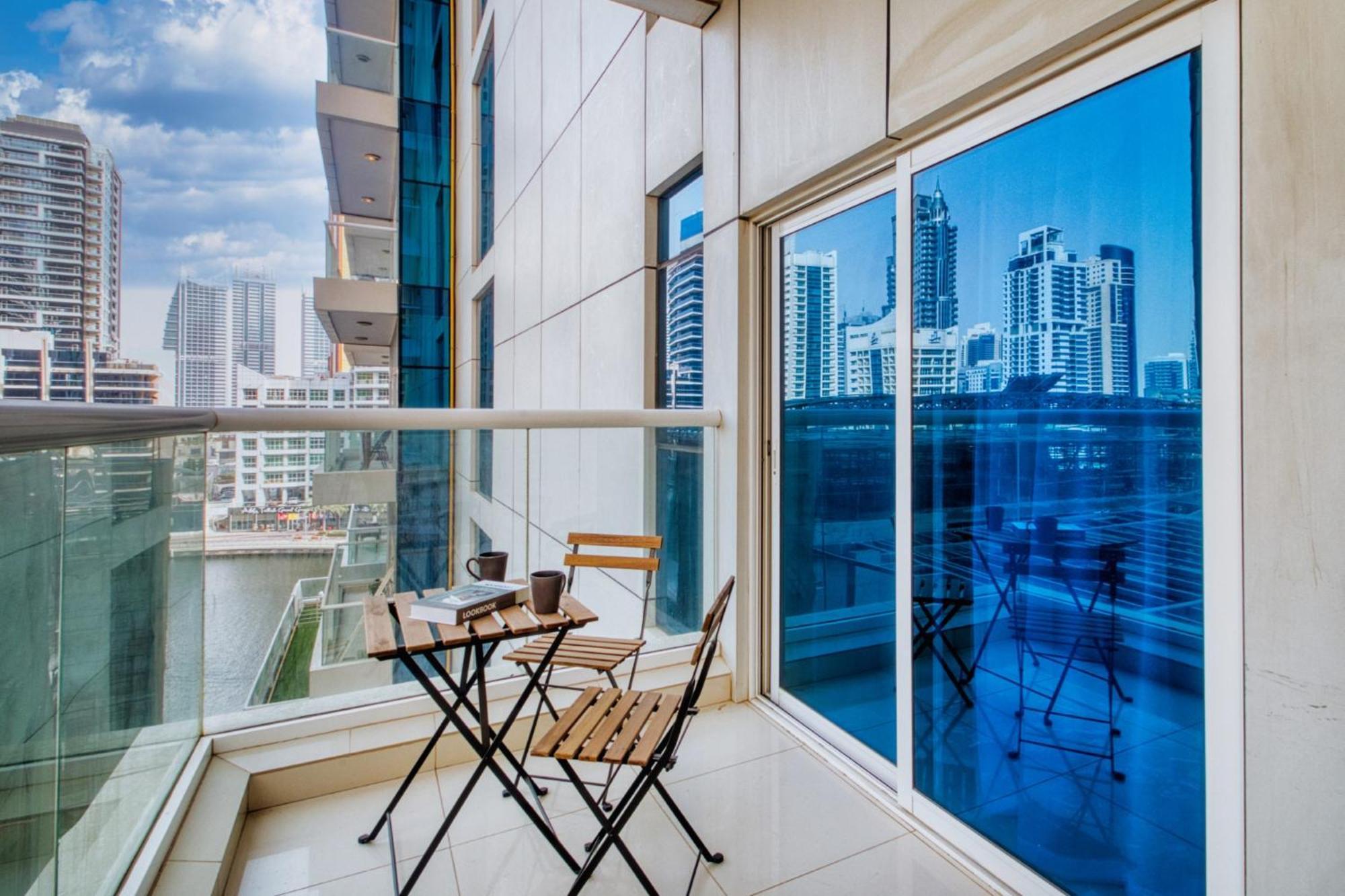 Apartment Shoresinn - Elegant 1br In Marina Dubai