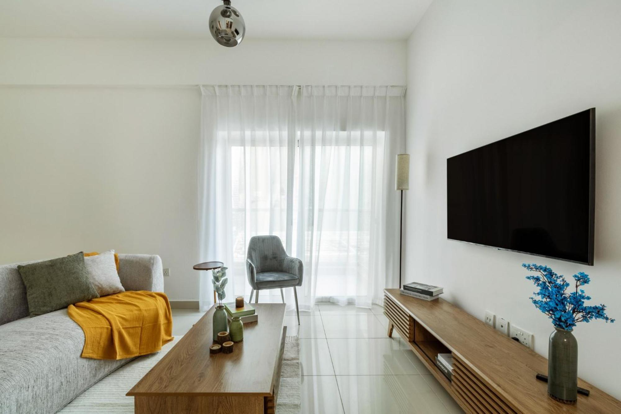 Shoresinn - Elegant 1br In Marina Apartment *