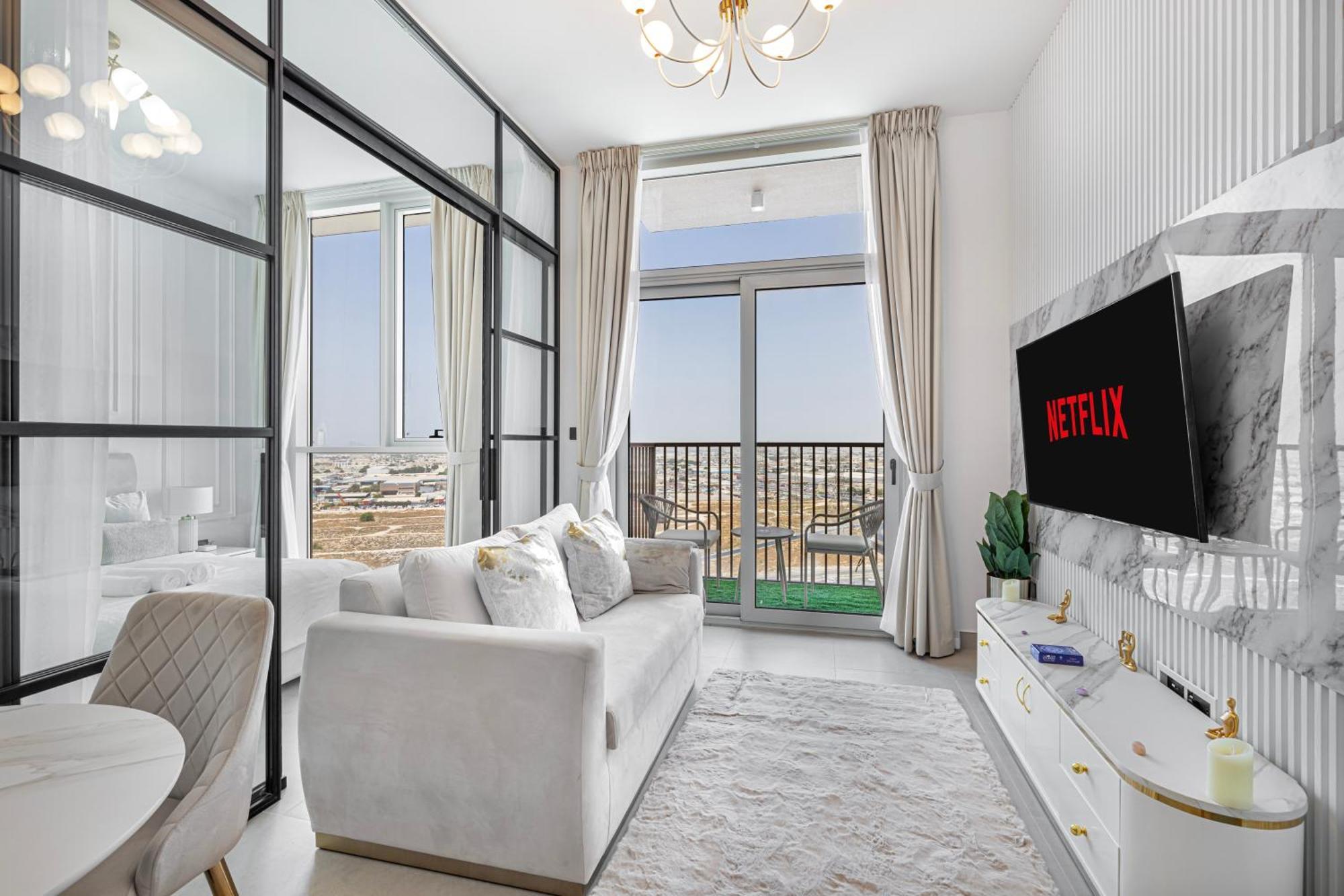 Apartment Luxury In Hills Burj Khalifa Views Dubai