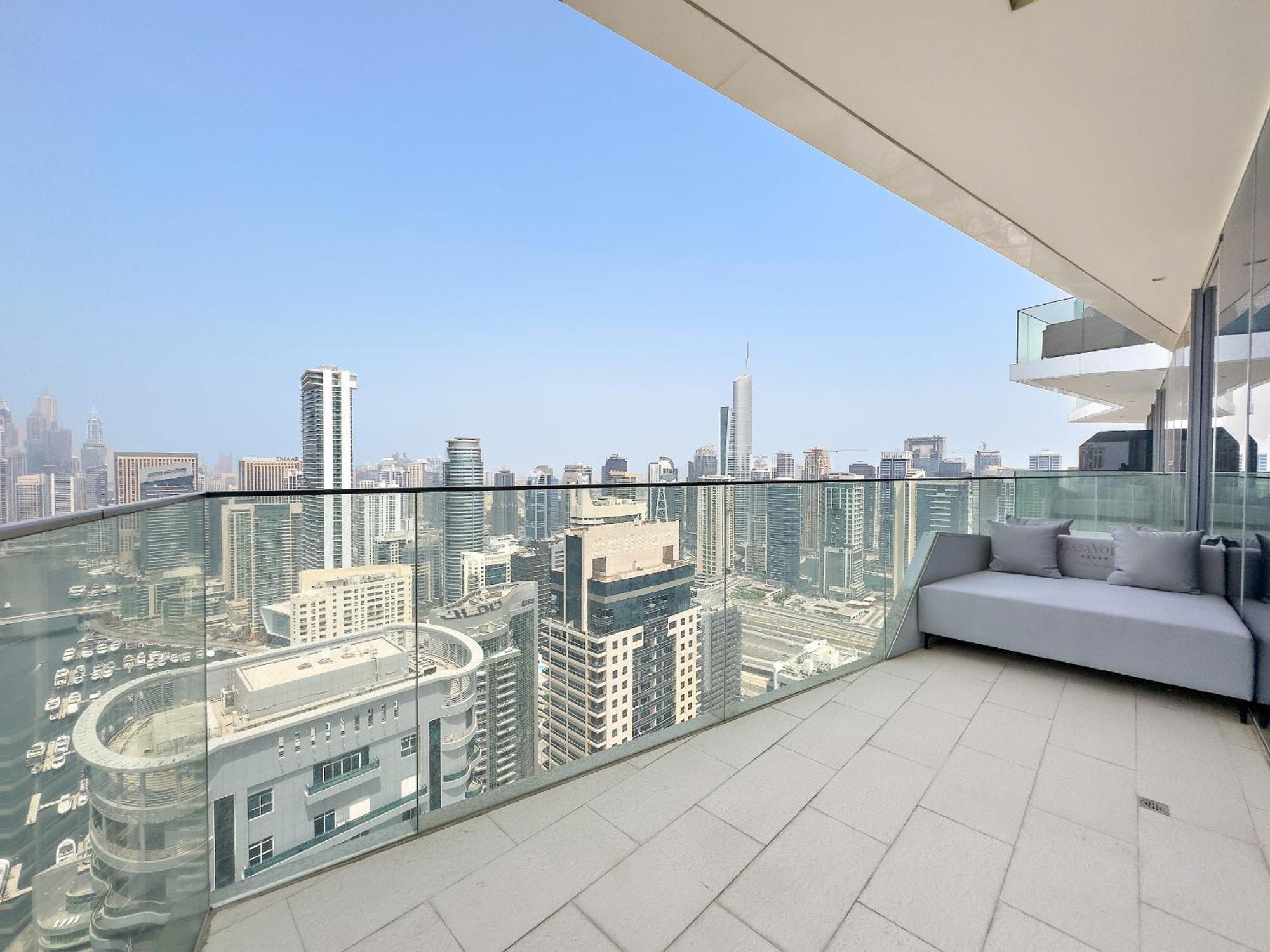 Vayk- Ultra Modern 3 Bd Marina Retreat With Stunning Views Dubai