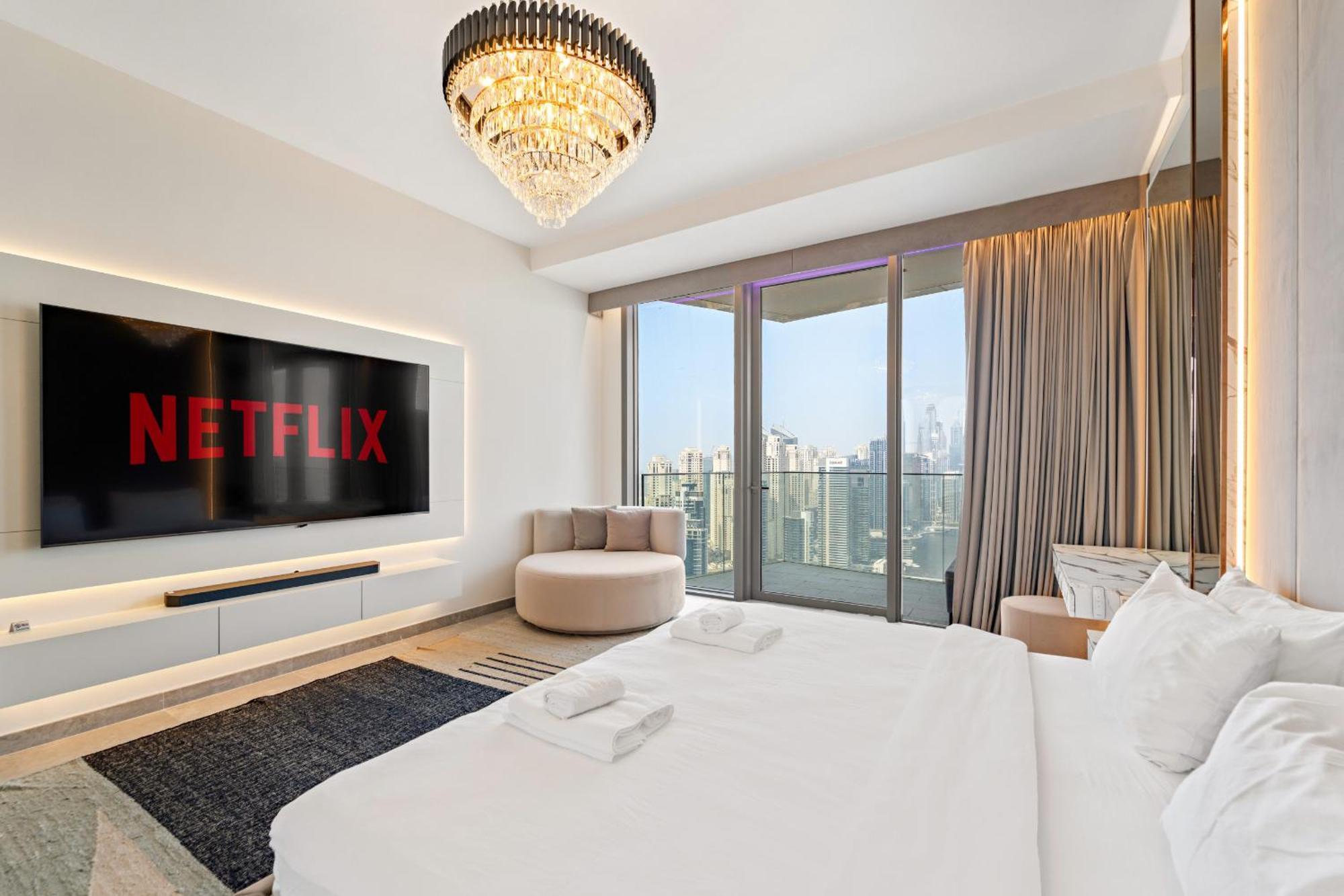 Vayk- Ultra Modern 3 Bd Marina Retreat With Stunning Views Apartment Dubai