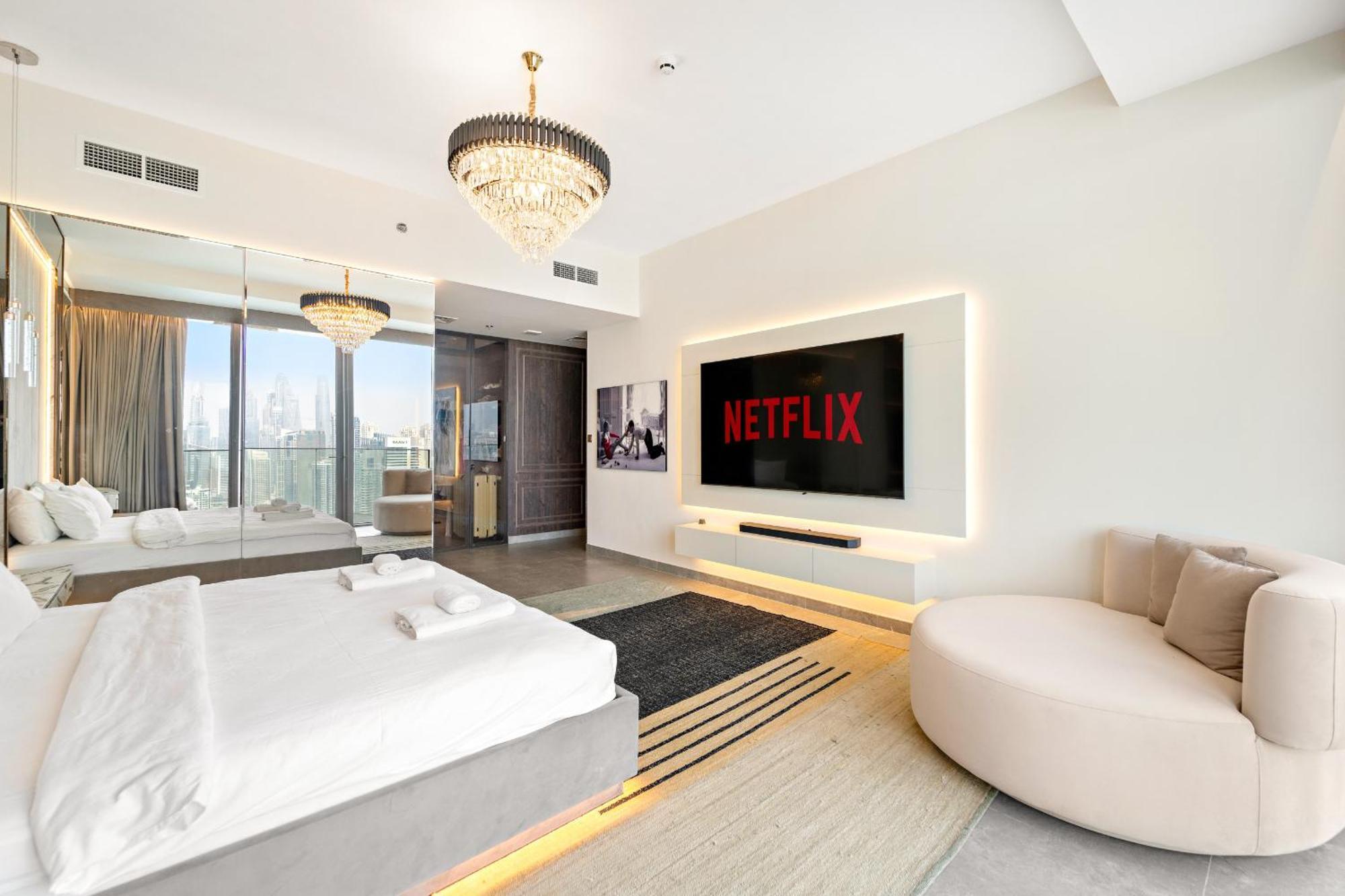 Vayk- Ultra Modern 3 Bd Marina Retreat With Stunning Views Apartment Dubai