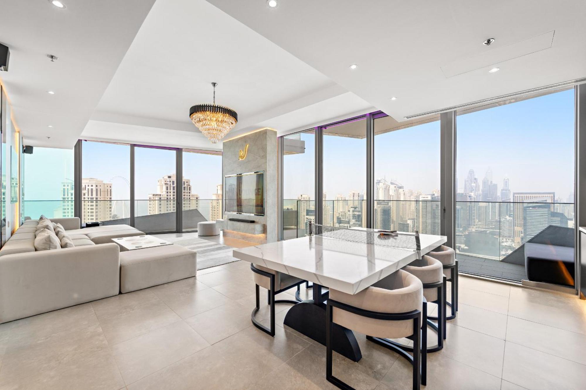 Vayk- Ultra Modern 3 Bd Marina Retreat With Stunning Views Apartment *