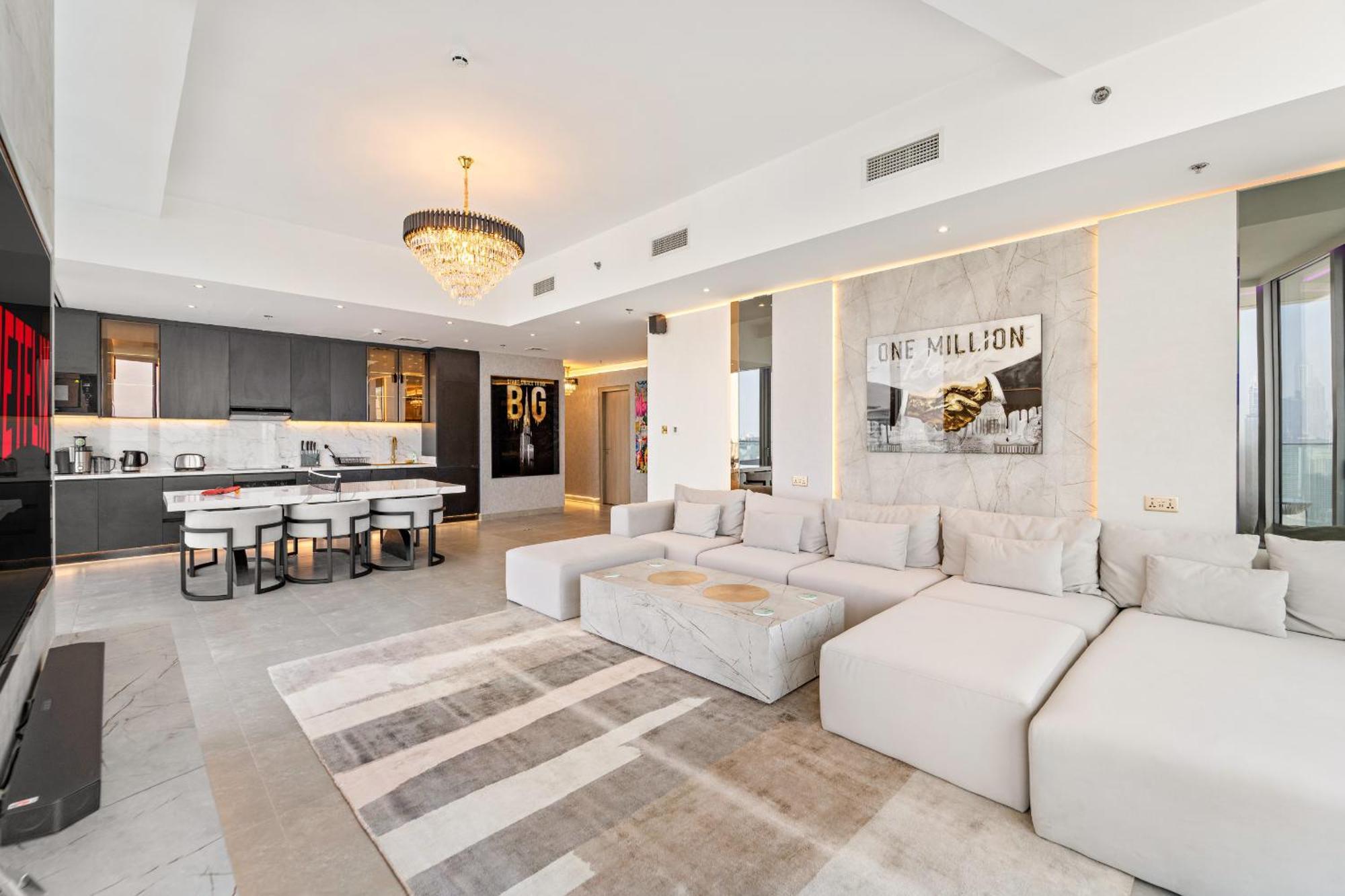 Vayk- Ultra Modern 3 Bd Marina Retreat With Stunning Views Apartment