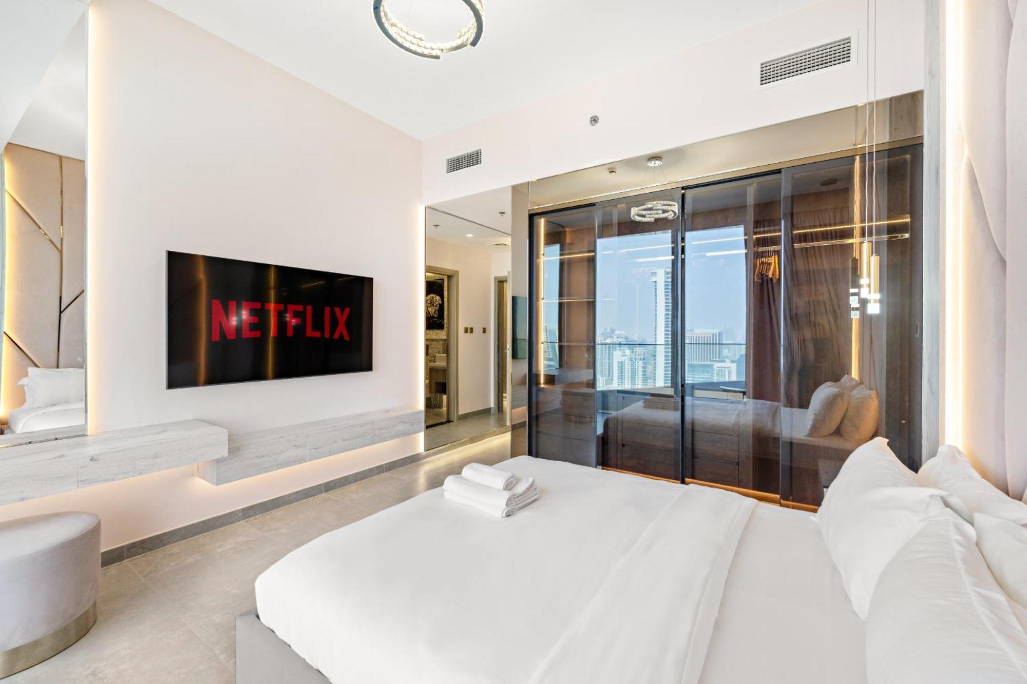 Apartment Vayk- Ultra Modern 3 Bd Marina Retreat With Stunning Views Dubai
