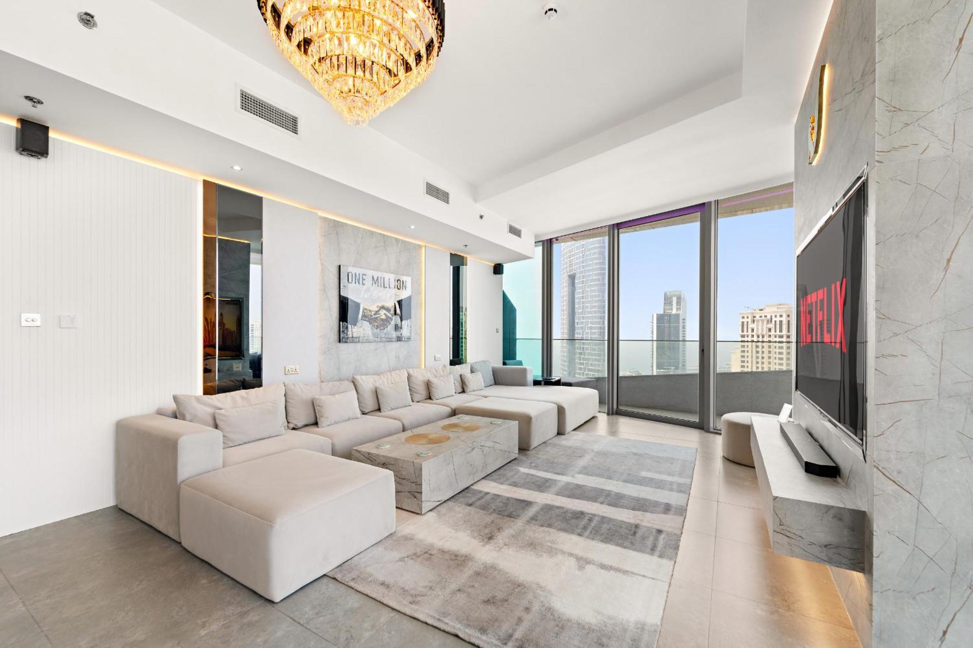 Vayk- Ultra Modern 3 Bd Marina Retreat With Stunning Views Apartment Dubai