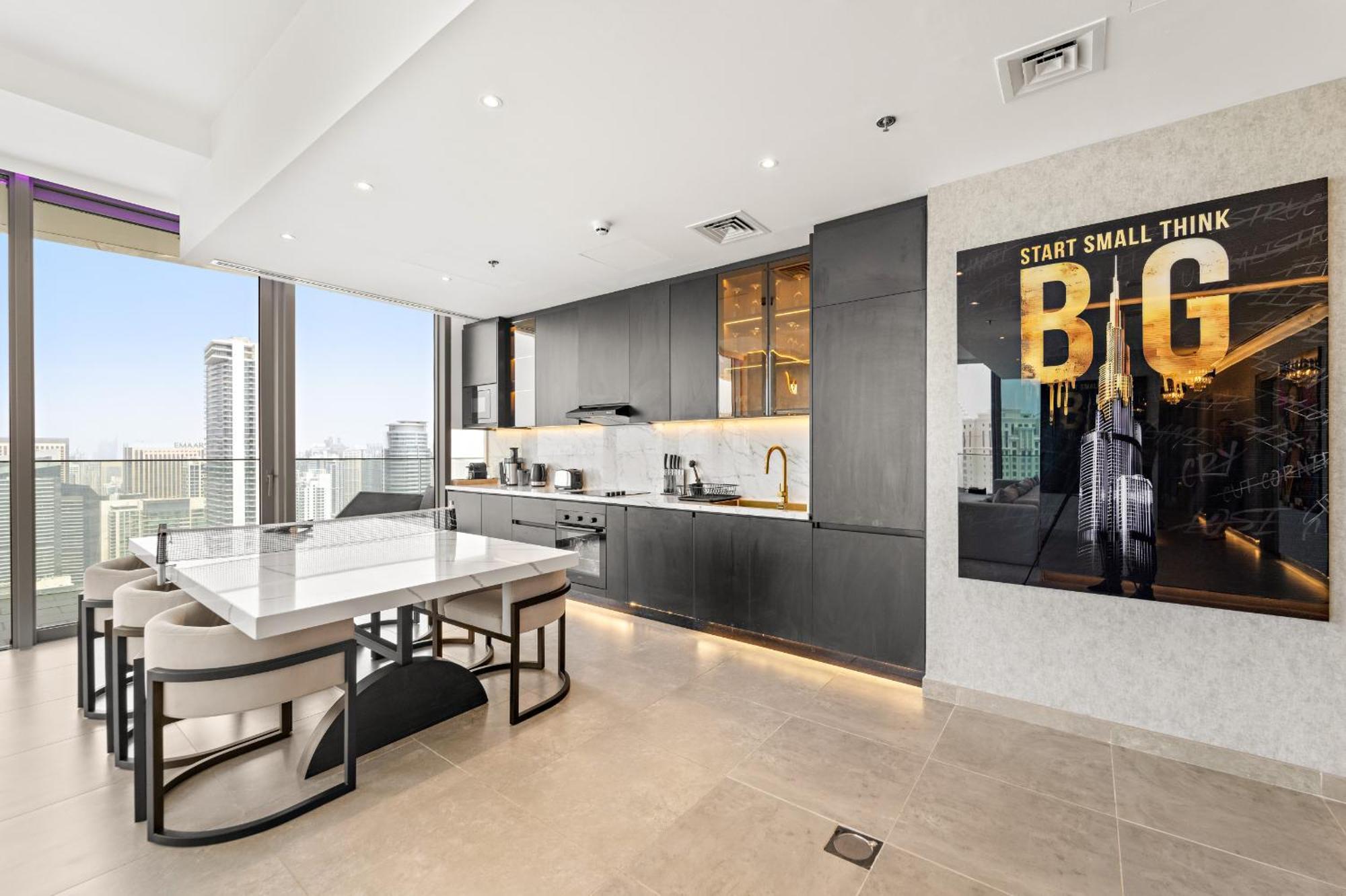Vayk- Ultra Modern 3 Bd Marina Retreat With Stunning Views Apartment Dubai