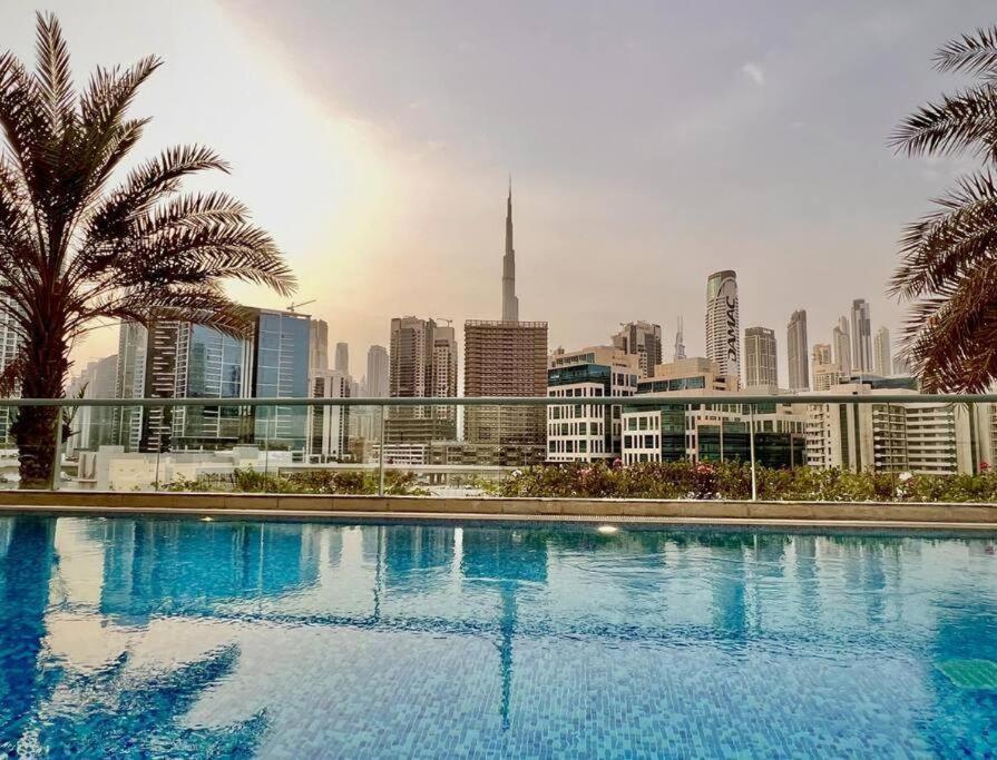 Noma Fairview - Burj Khalifa View Stunning In Business Bay * Dubai