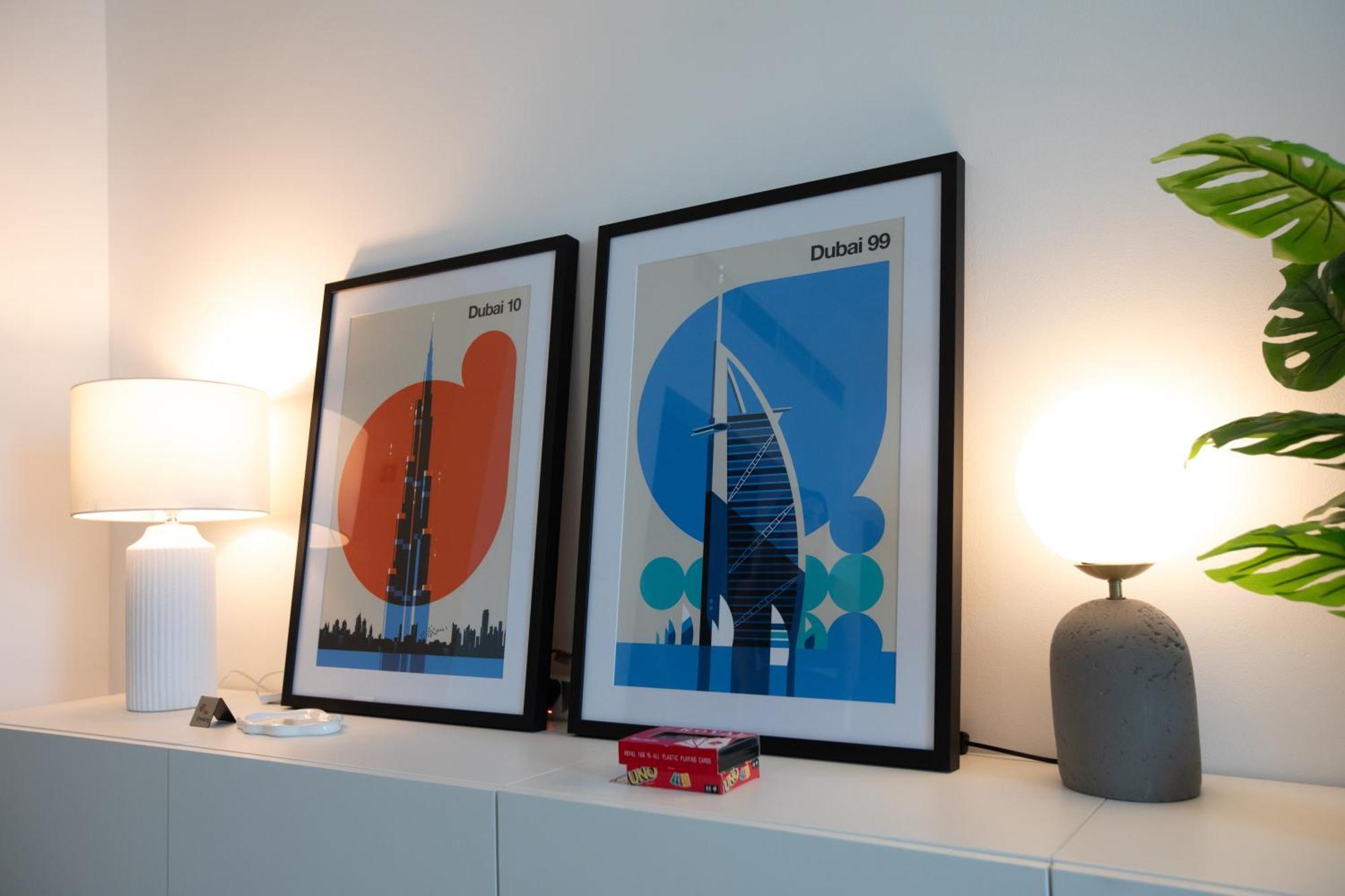 Noma Fairview - Burj Khalifa View Stunning In Business Bay *