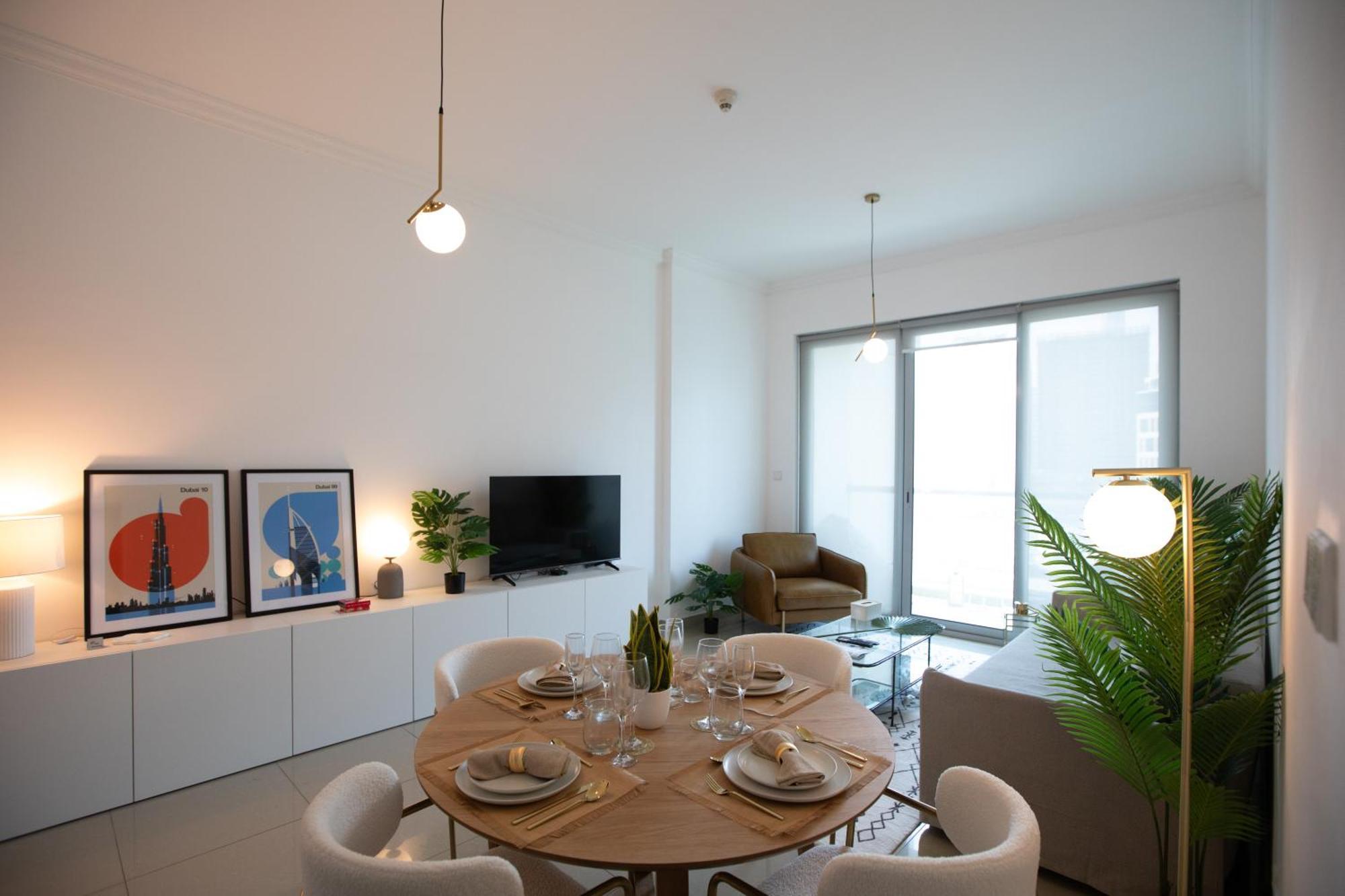 Noma Fairview - Burj Khalifa View Stunning In Business Bay * Dubai