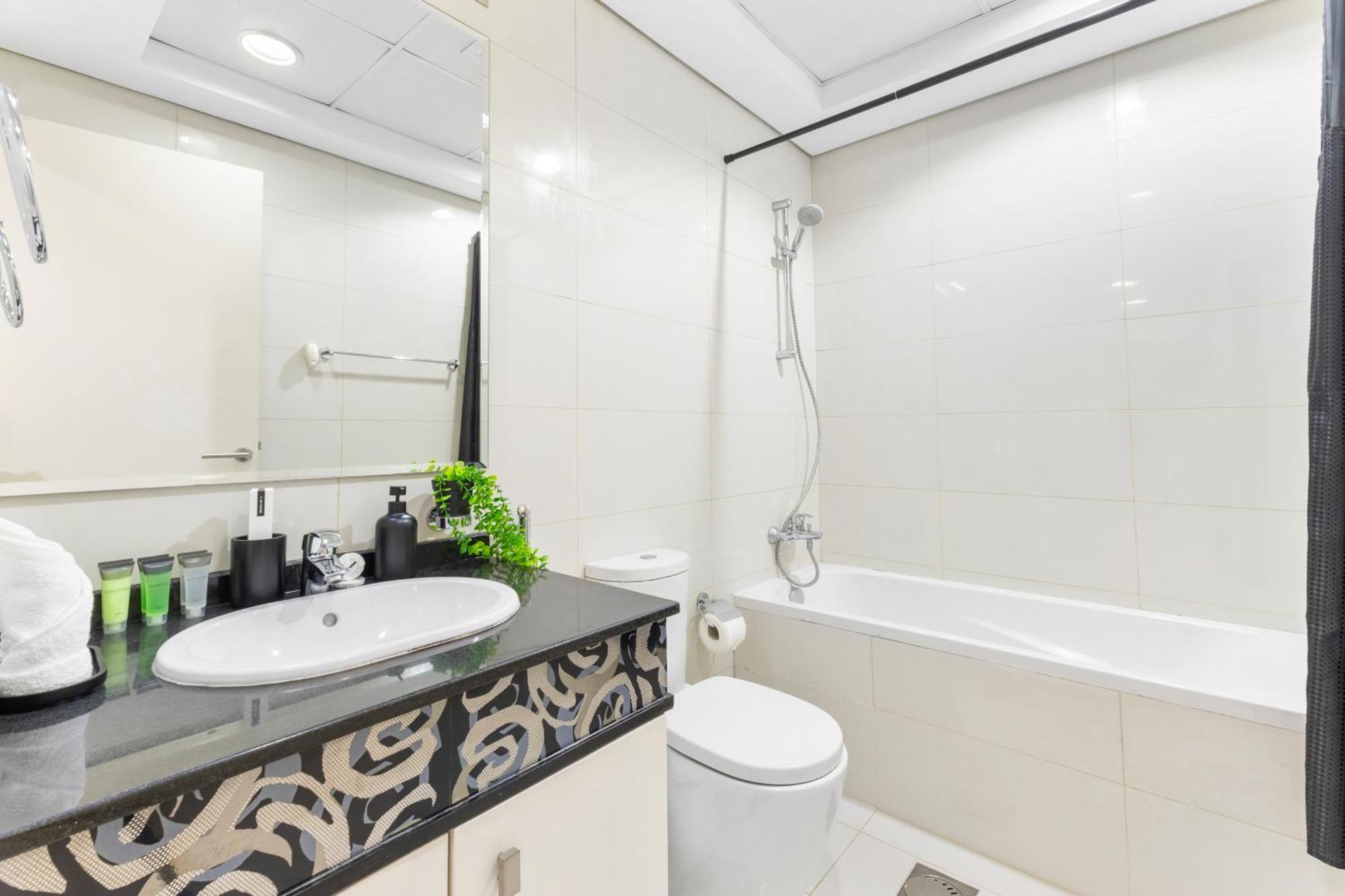 Apartment Waves - Executive Bay Studio, Canal View And Modern Amenities Dubai