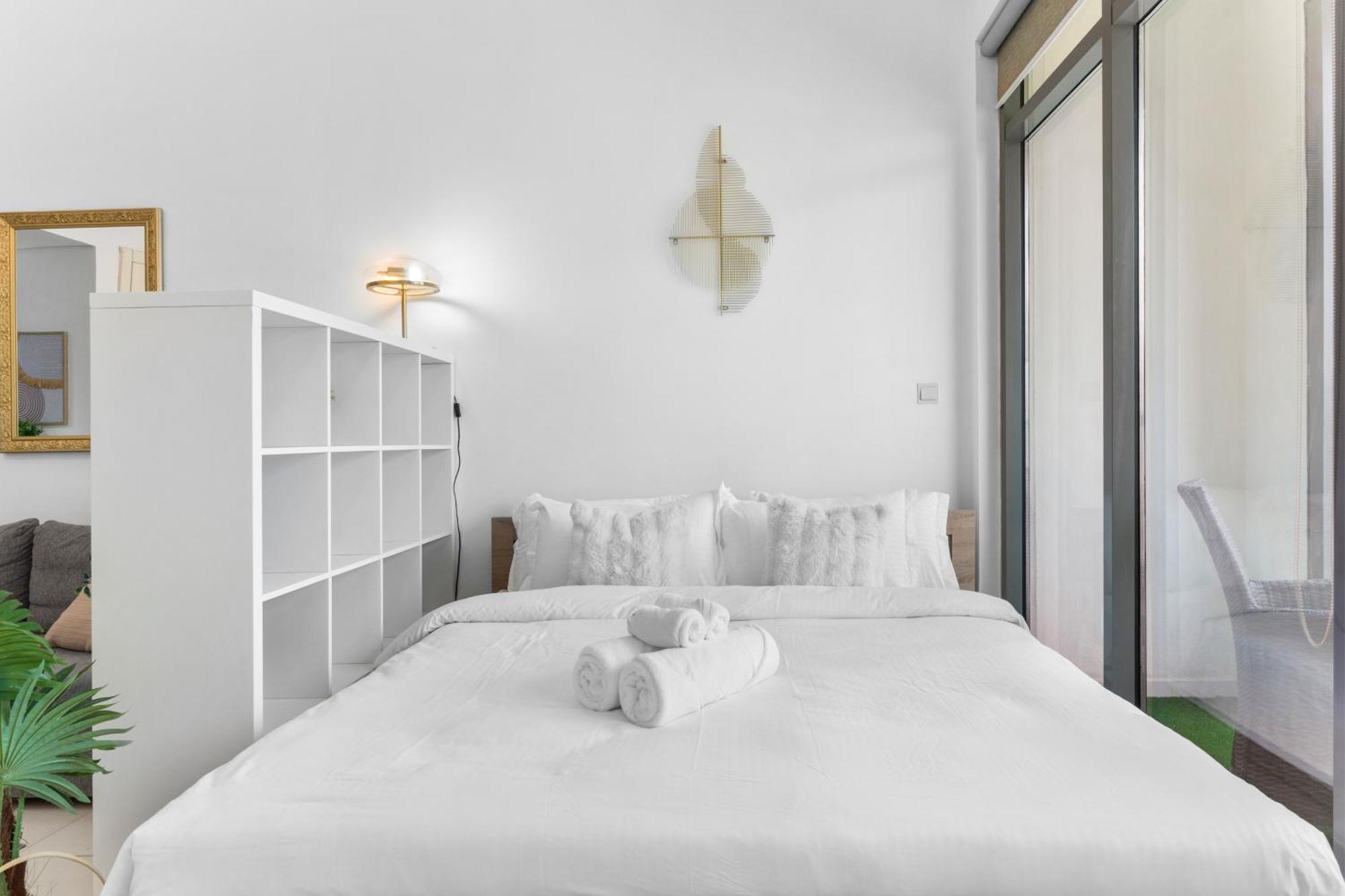 Apartment Waves - Executive Bay Studio, Canal View And Modern Amenities Dubai