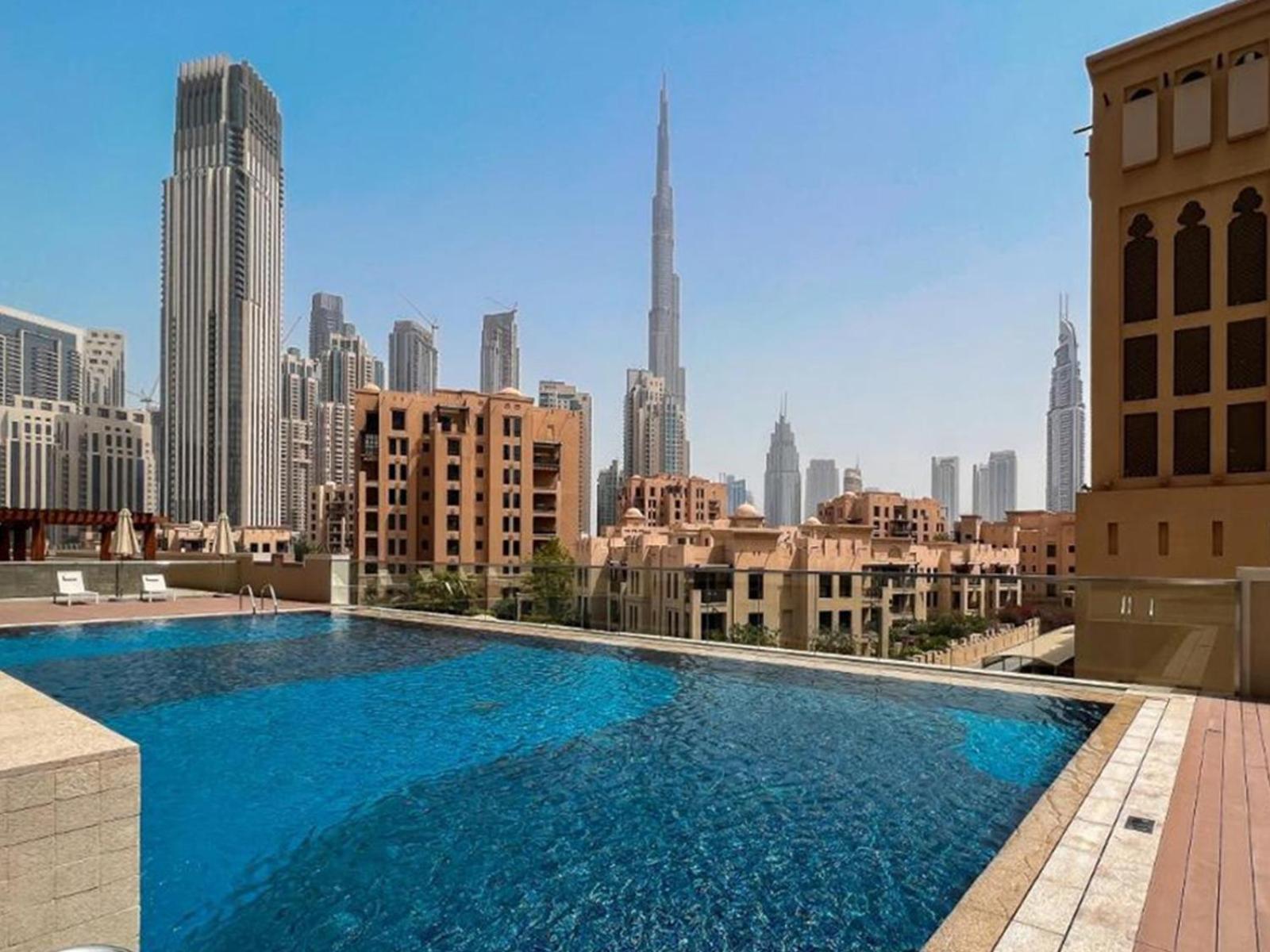 Modern 1-br Close To Mall And Burj Khalifa Apartment Dubai