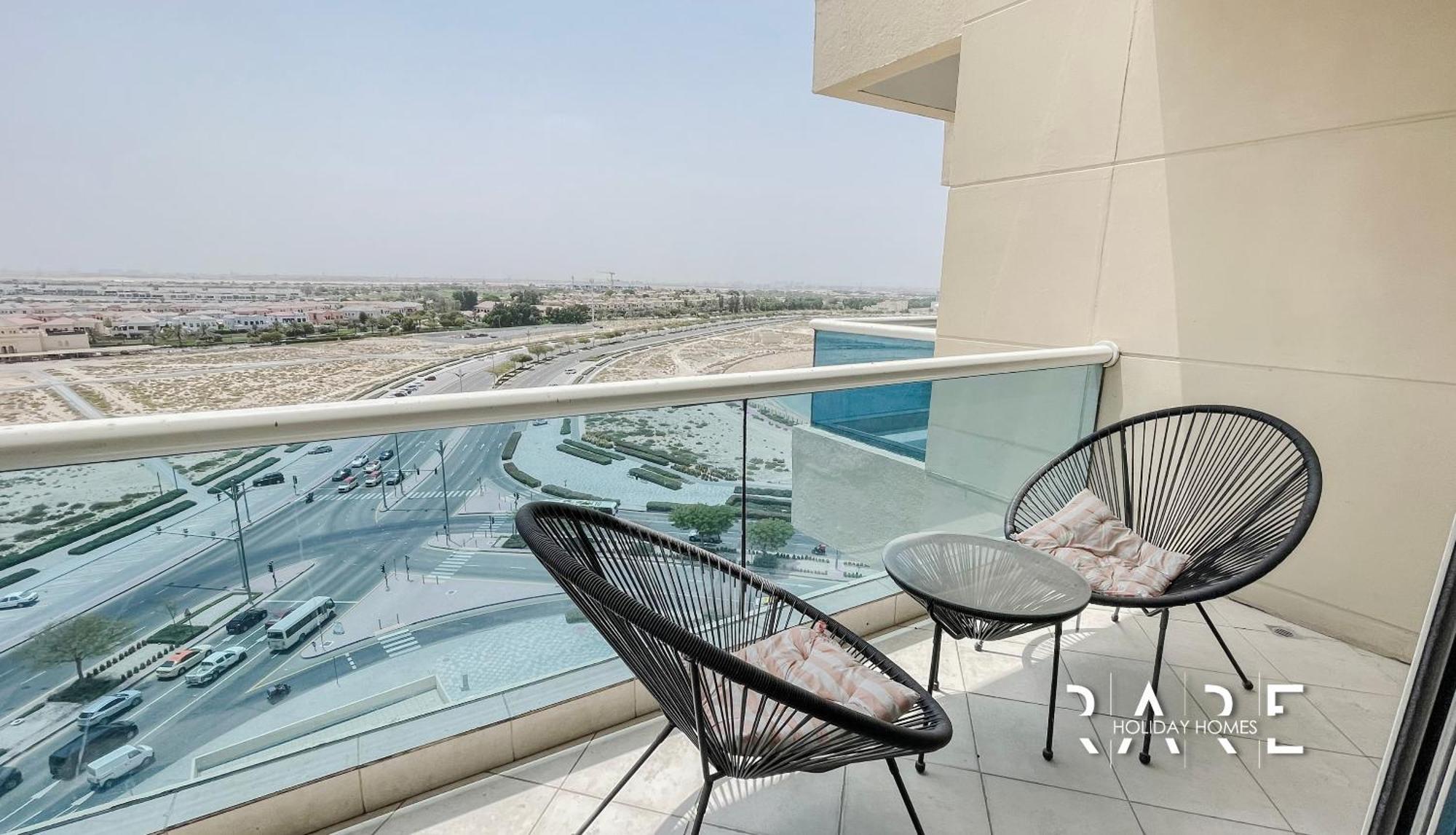 Rare Homes - View - Near Me'aisem Centre - The Crescent Tower A - Production - R910 Dubai