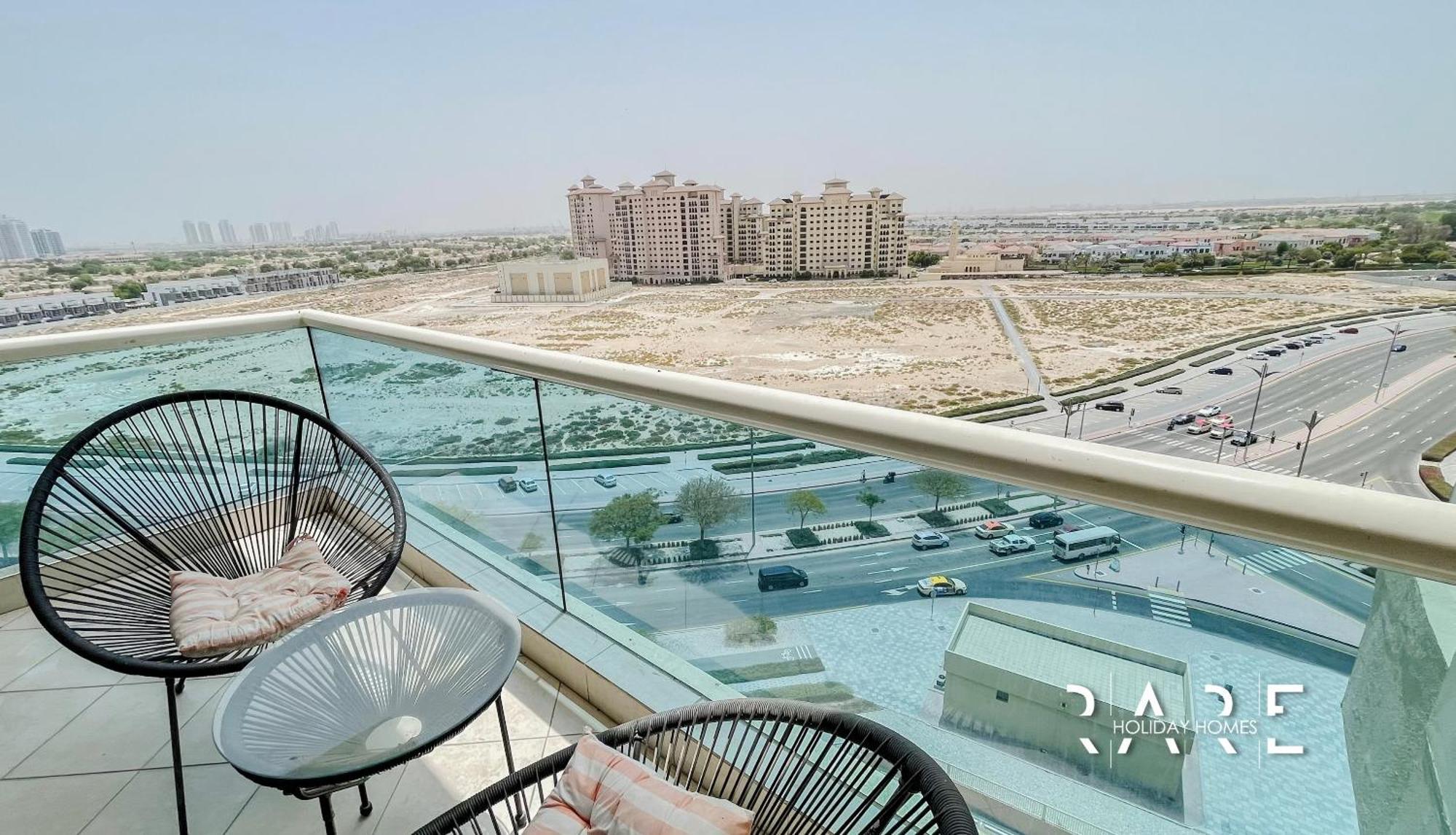 Rare Homes - View - Near Me'aisem Centre - The Crescent Tower A - Production - R910 Dubai