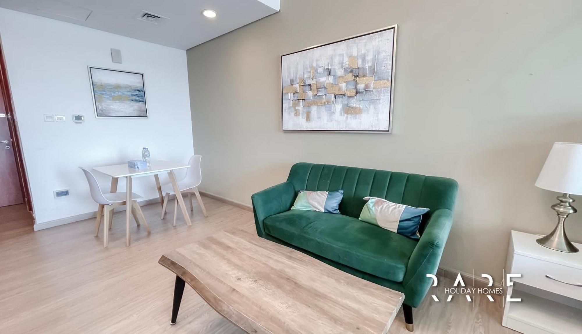 Rare Homes - View - Near Me'aisem Centre - The Crescent Tower A - Production - R910 * Dubai