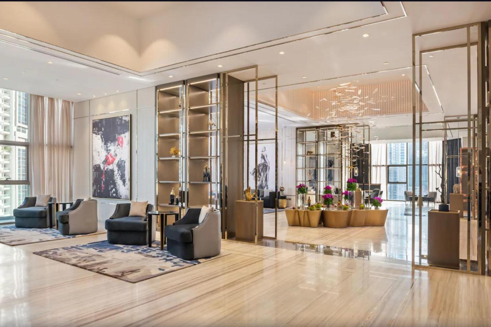Apartment Paramount Midtown 2 Bedroom With Burj Khalifa View *