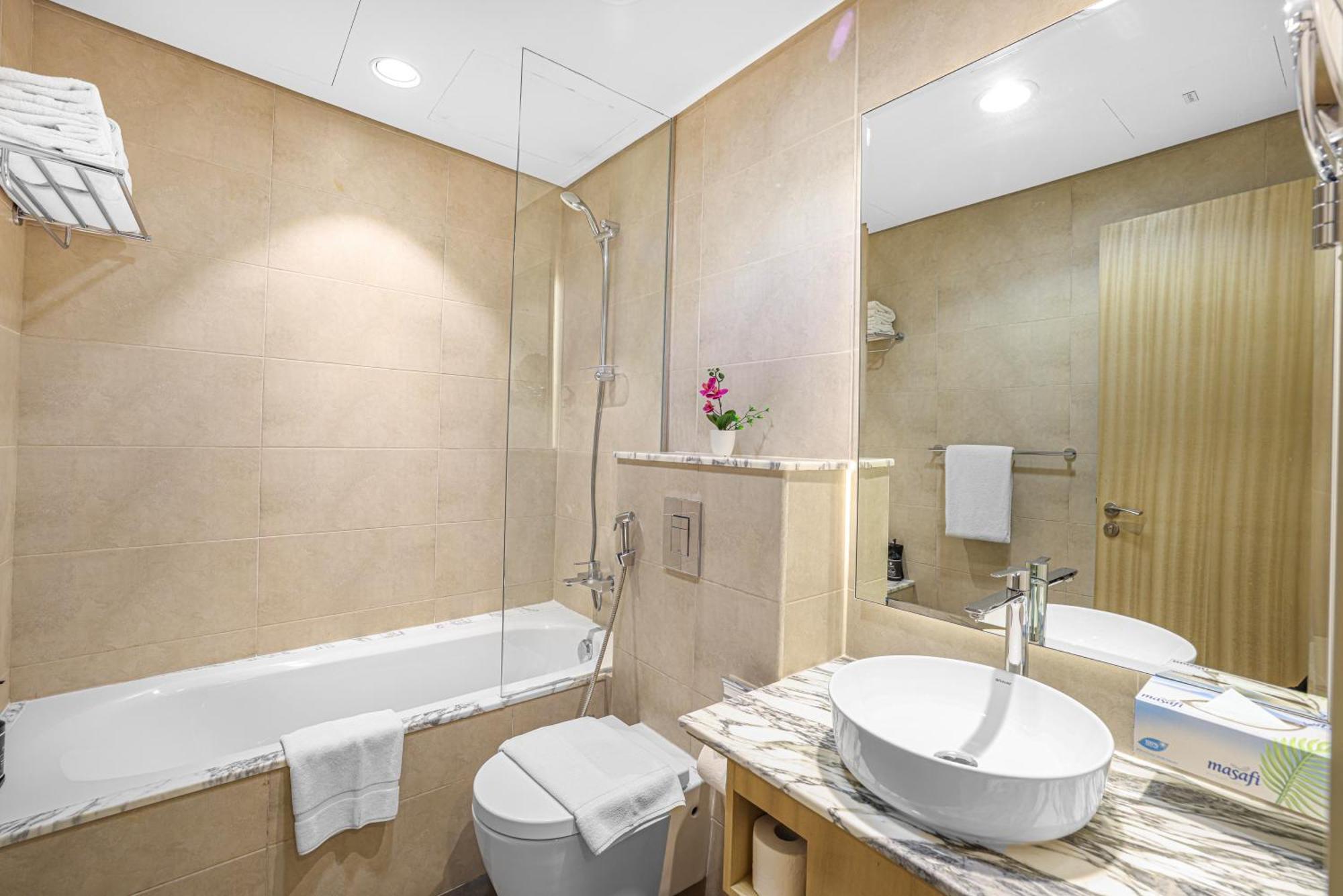 Apartment Paramount Midtown 2 Bedroom With Burj Khalifa View *