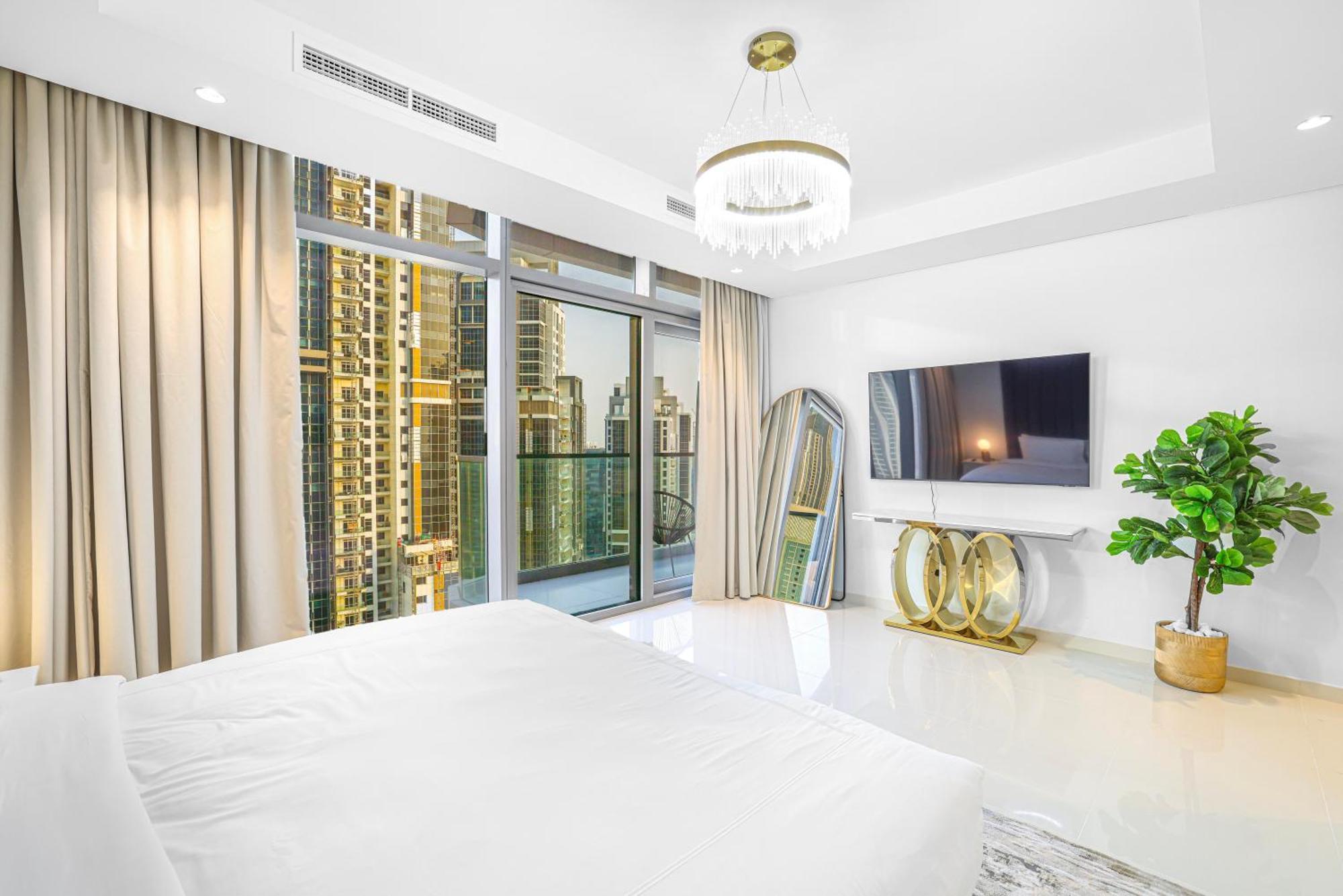 Apartment Paramount Midtown 2 Bedroom With Burj Khalifa View *