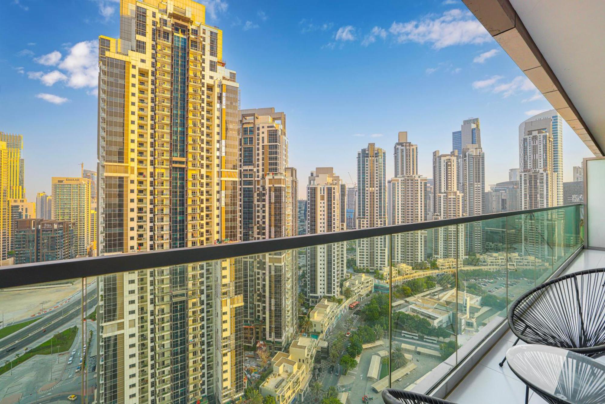 Paramount Midtown 2 Bedroom With Burj Khalifa View * Dubai
