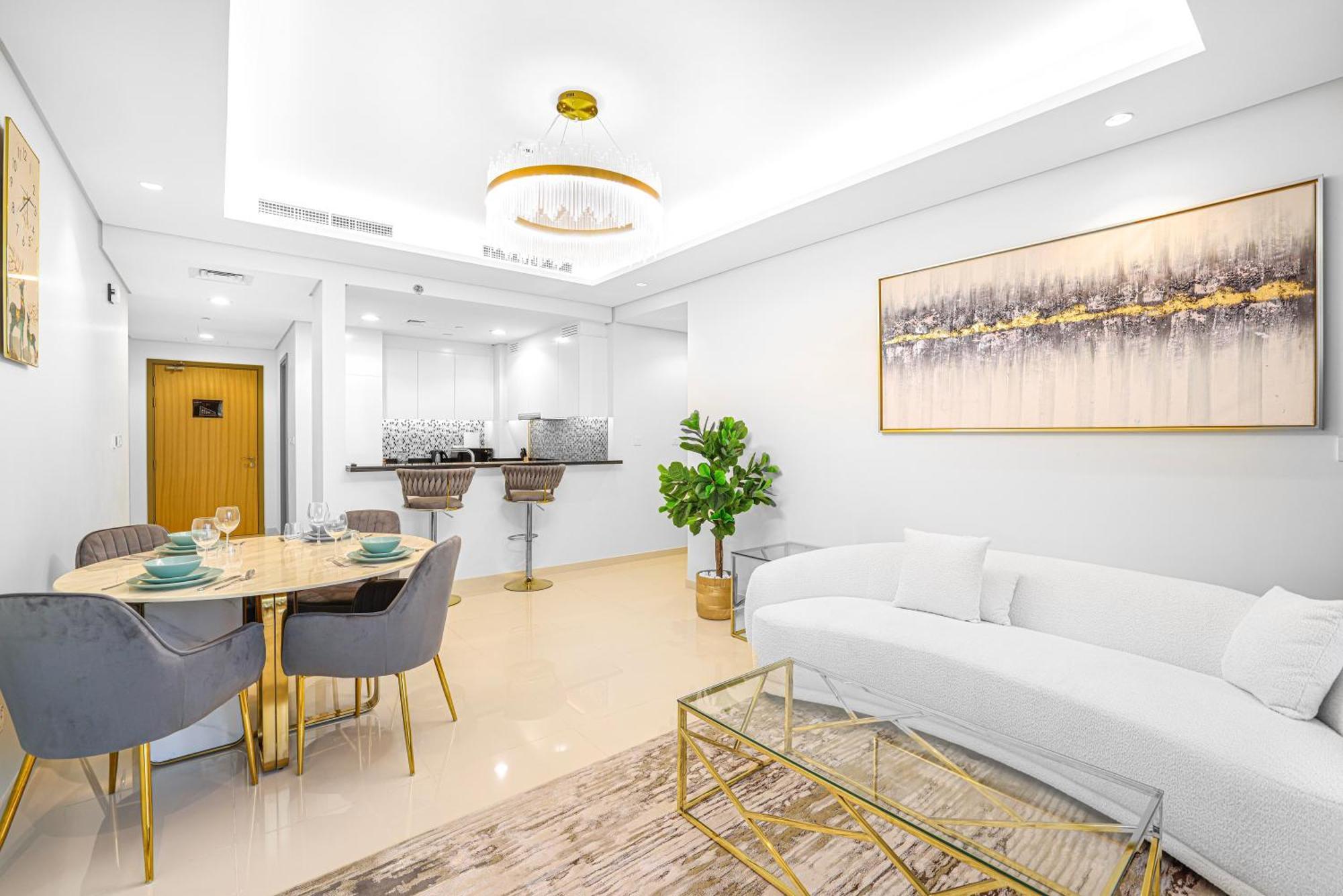 Apartment Paramount Midtown 2 Bedroom With Burj Khalifa View