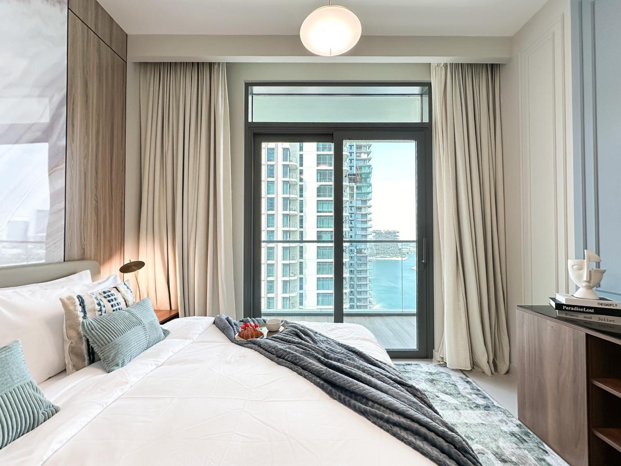 Apartment Trophy - 1br Beachfront Retreat W Lagoon Views Dubai