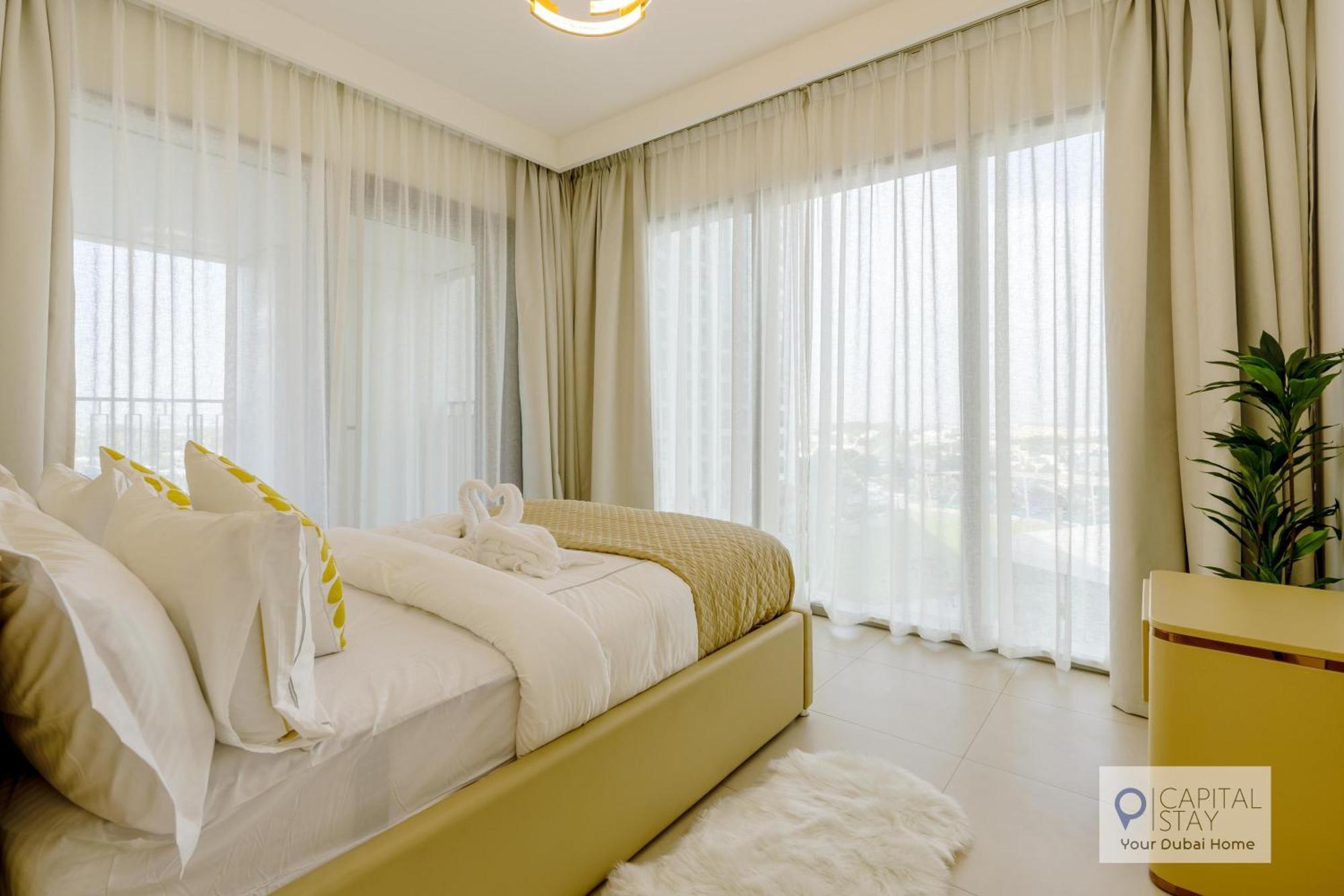 Apartment 3 Bed And Maid Apt - Downtown - Burj Khalifa Dubai
