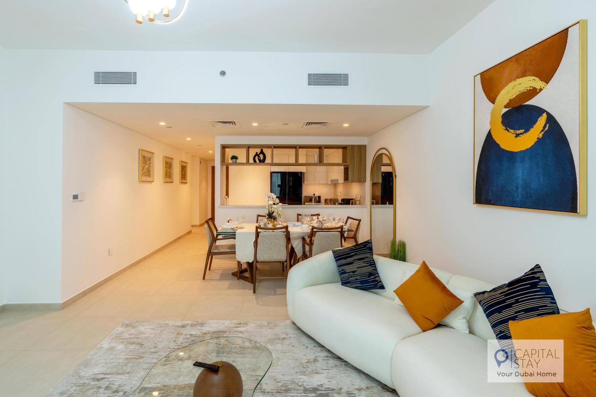 3 Bed And Maid Apt - Downtown - Burj Khalifa Apartment