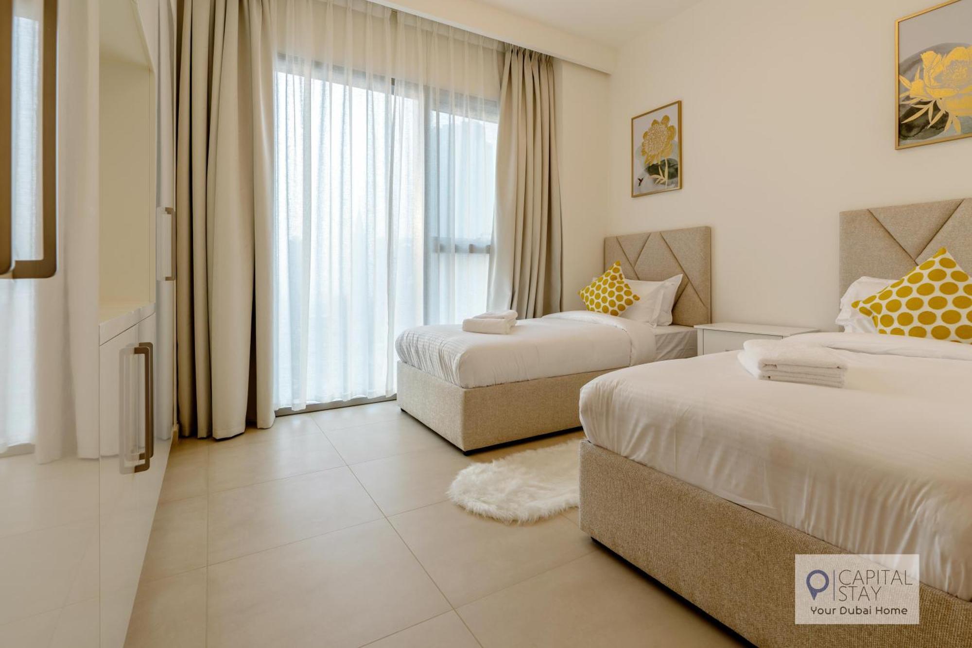 Apartment 3 Bed And Maid Apt - Downtown - Burj Khalifa Dubai