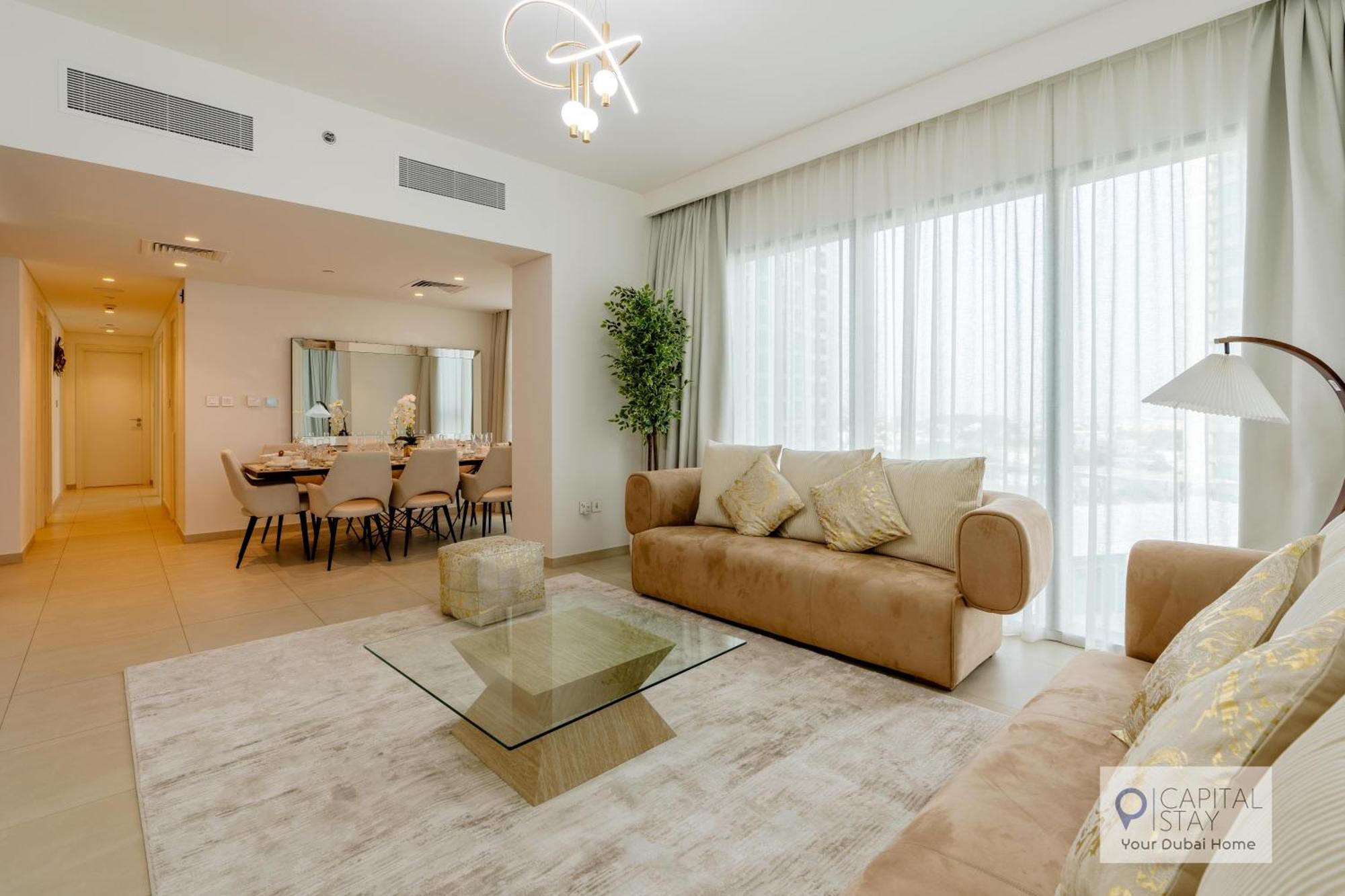 Apartment 3 Bed And Maid Apt - Downtown - Burj Khalifa Dubai