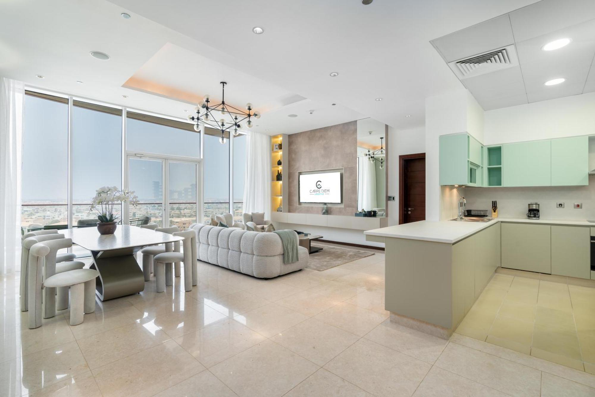 Apartment Tiara Residences - Luxurious Marina Living In Palm Jumeirah *