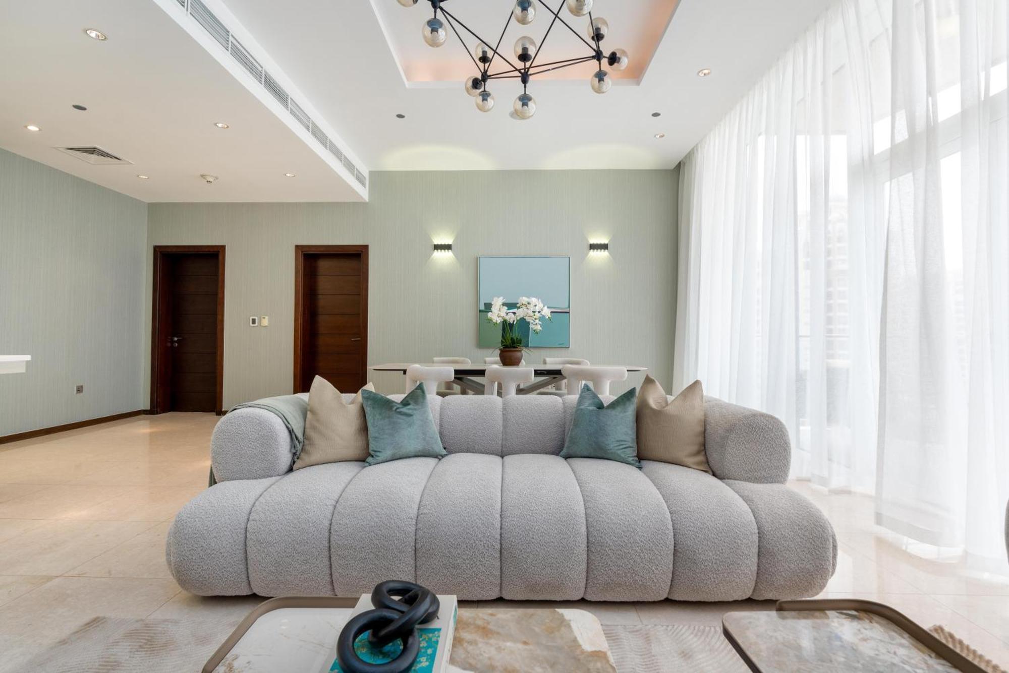 Apartment Tiara Residences - Luxurious Marina Living In Palm Jumeirah *