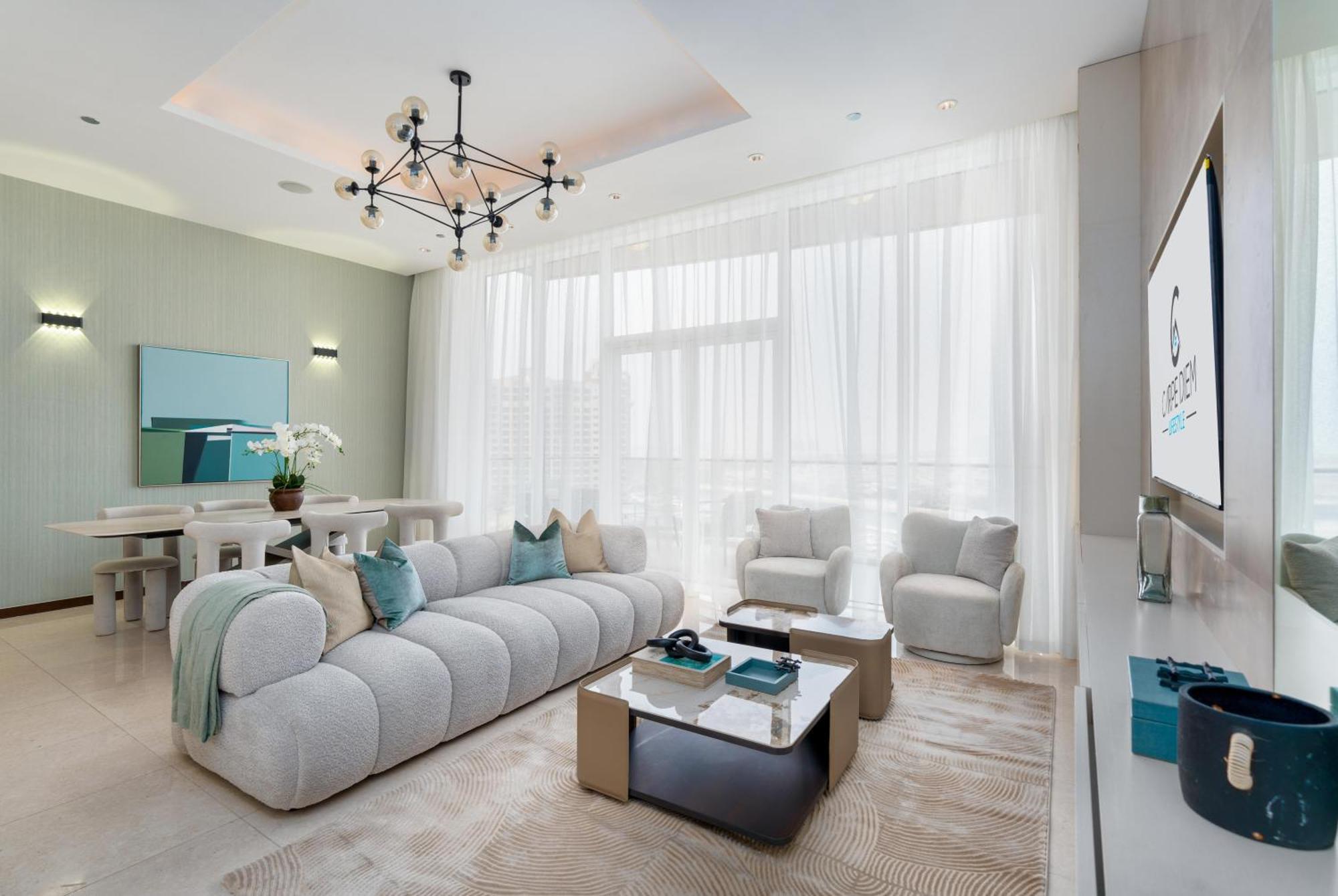 Tiara Residences - Luxurious Marina Living In Palm Jumeirah Dubai