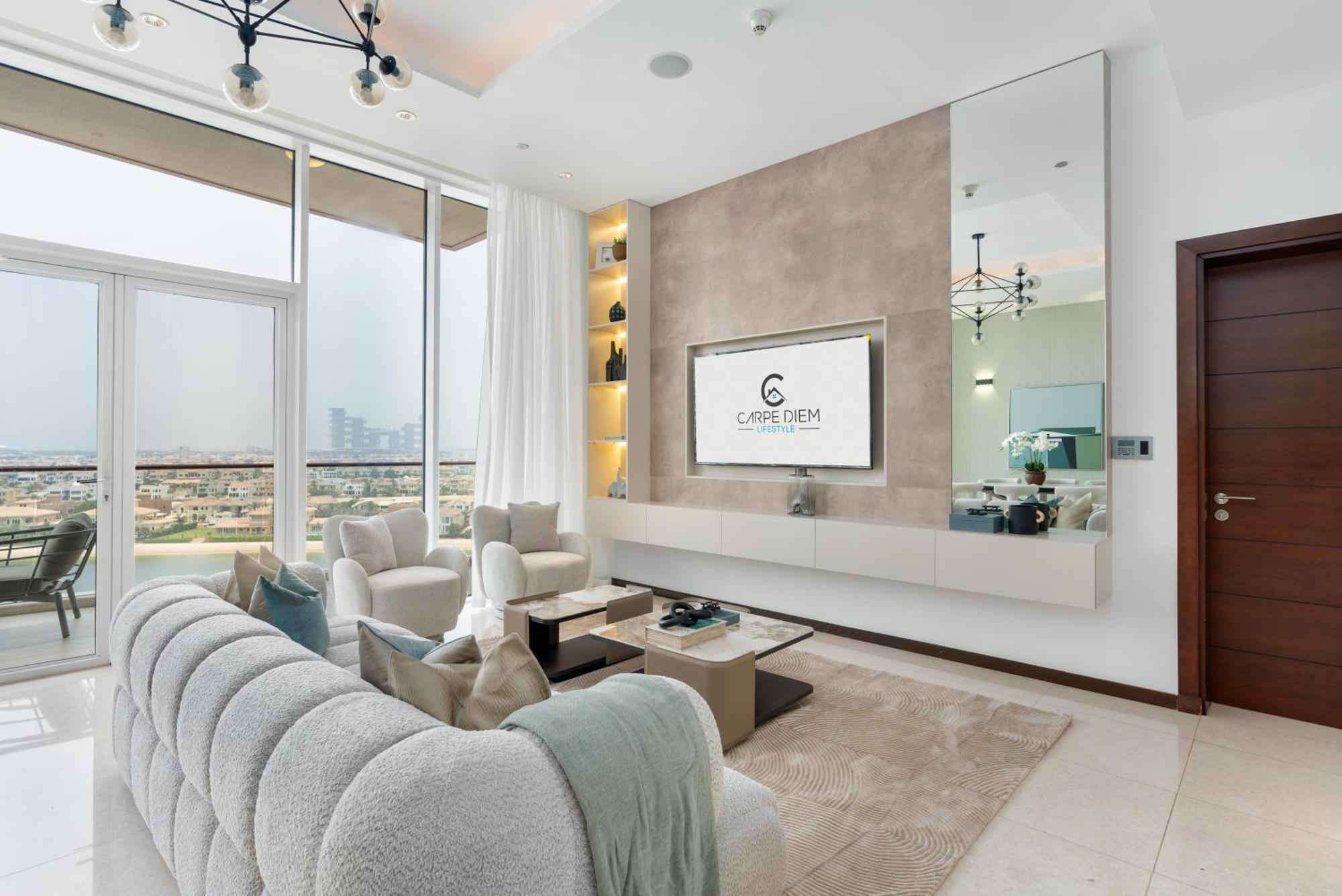 Apartment Tiara Residences - Luxurious Marina Living In Palm Jumeirah *