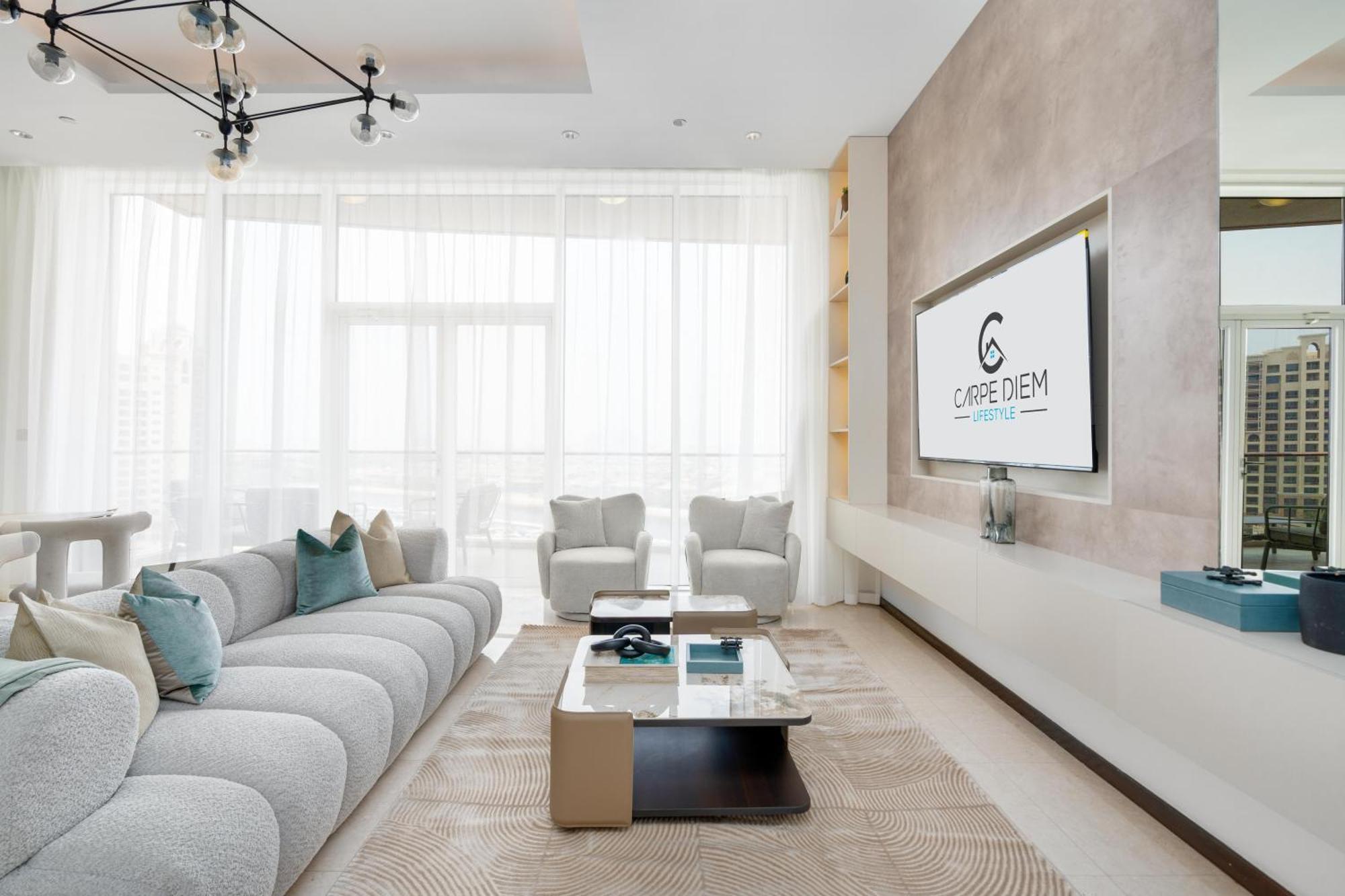 Tiara Residences - Luxurious Marina Living In Palm Jumeirah Apartment Dubai