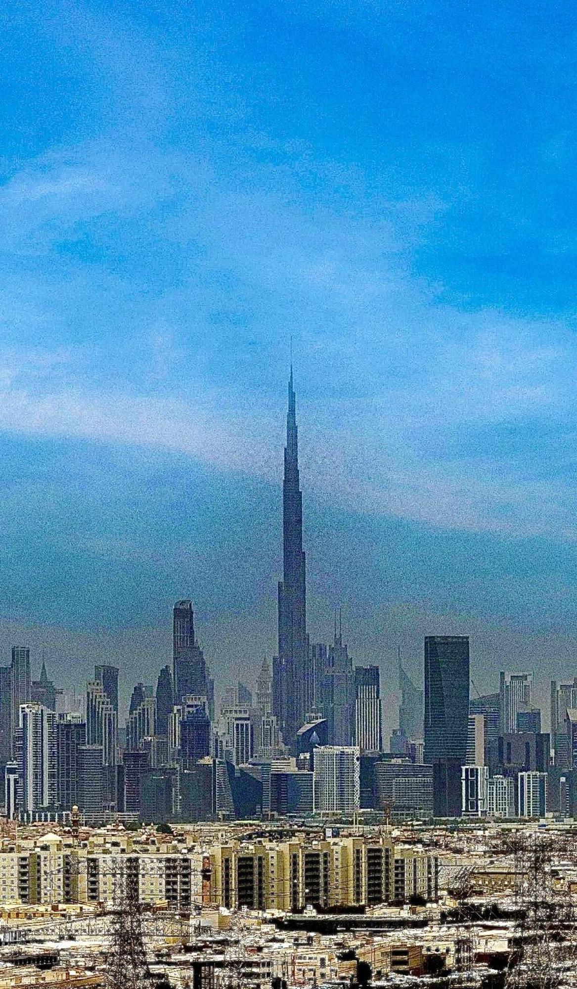 Luxury In Hills Burj Khalifa Views Apartment