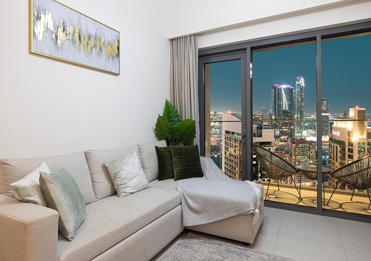 Elegant 1br With Skyline Views In Downtown Apartment *