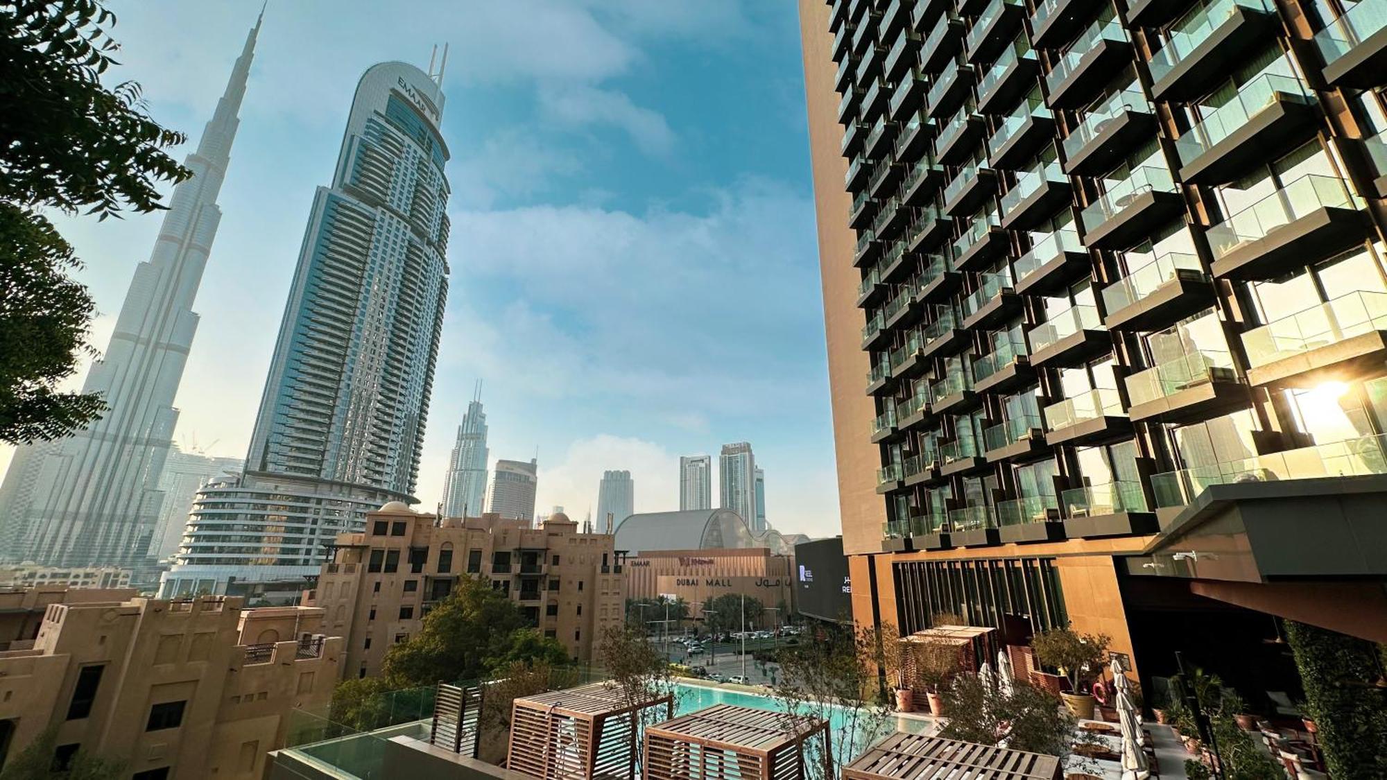 Elegant 1br With Skyline Views In Downtown Apartment Dubai