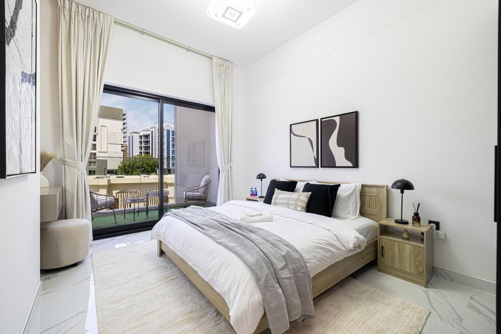 New Serene 1br With Pool & Sauna Dubai