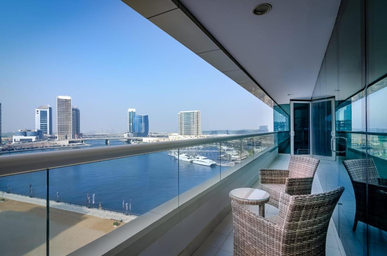 Waterfront Downtown- Damac Maison Canal View Apartment *