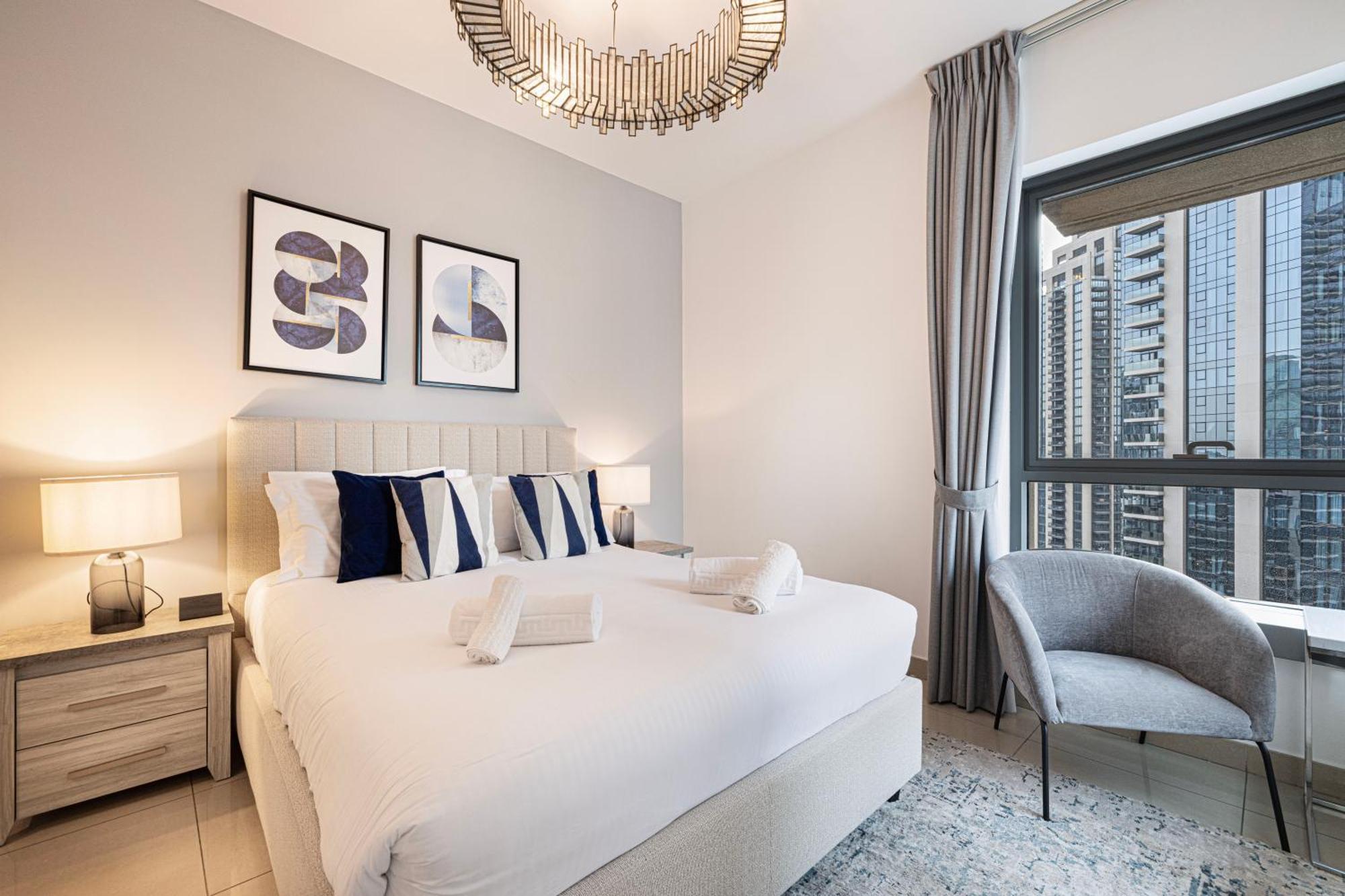 First Class 3br Burj Khalifa & Fountain View *