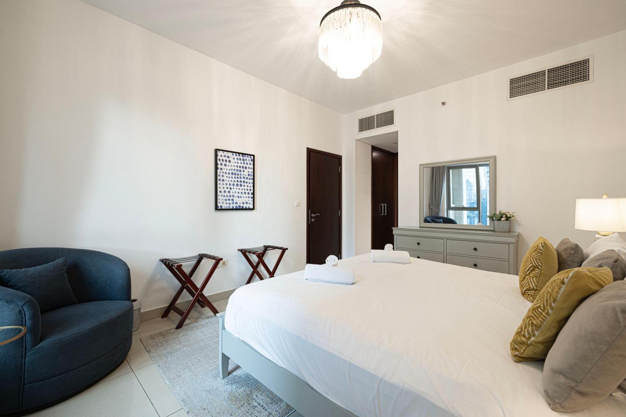 First Class 3br Burj Khalifa & Fountain View Dubai